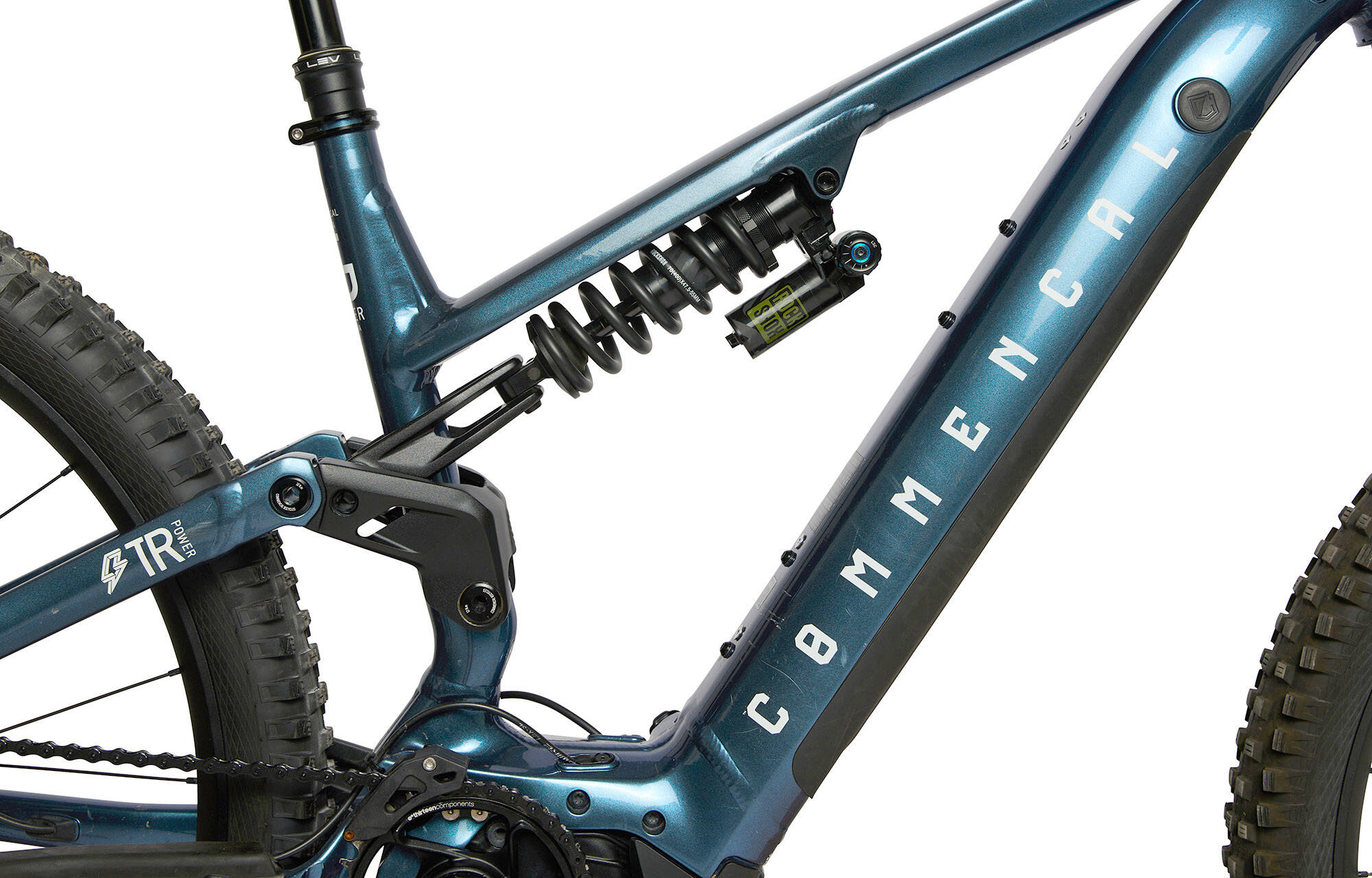 COMMENCAL META POWER TR BOSCH RACE SPARKLY BLUE - L (22181403) 1153km image large number 2