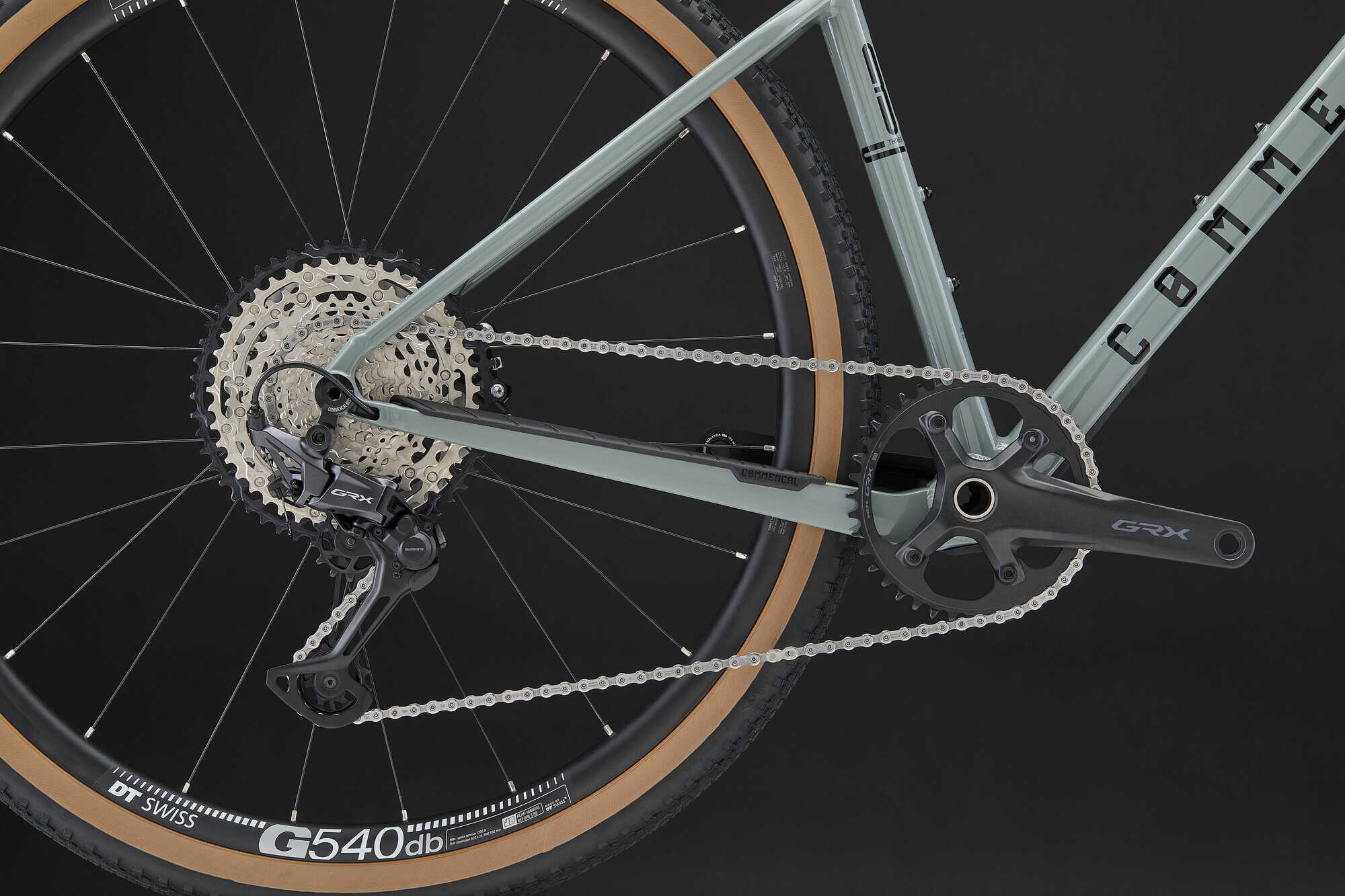 COMMENCAL 365 RIDE GRX 12 PYRITE GREY 2026 image large number 5