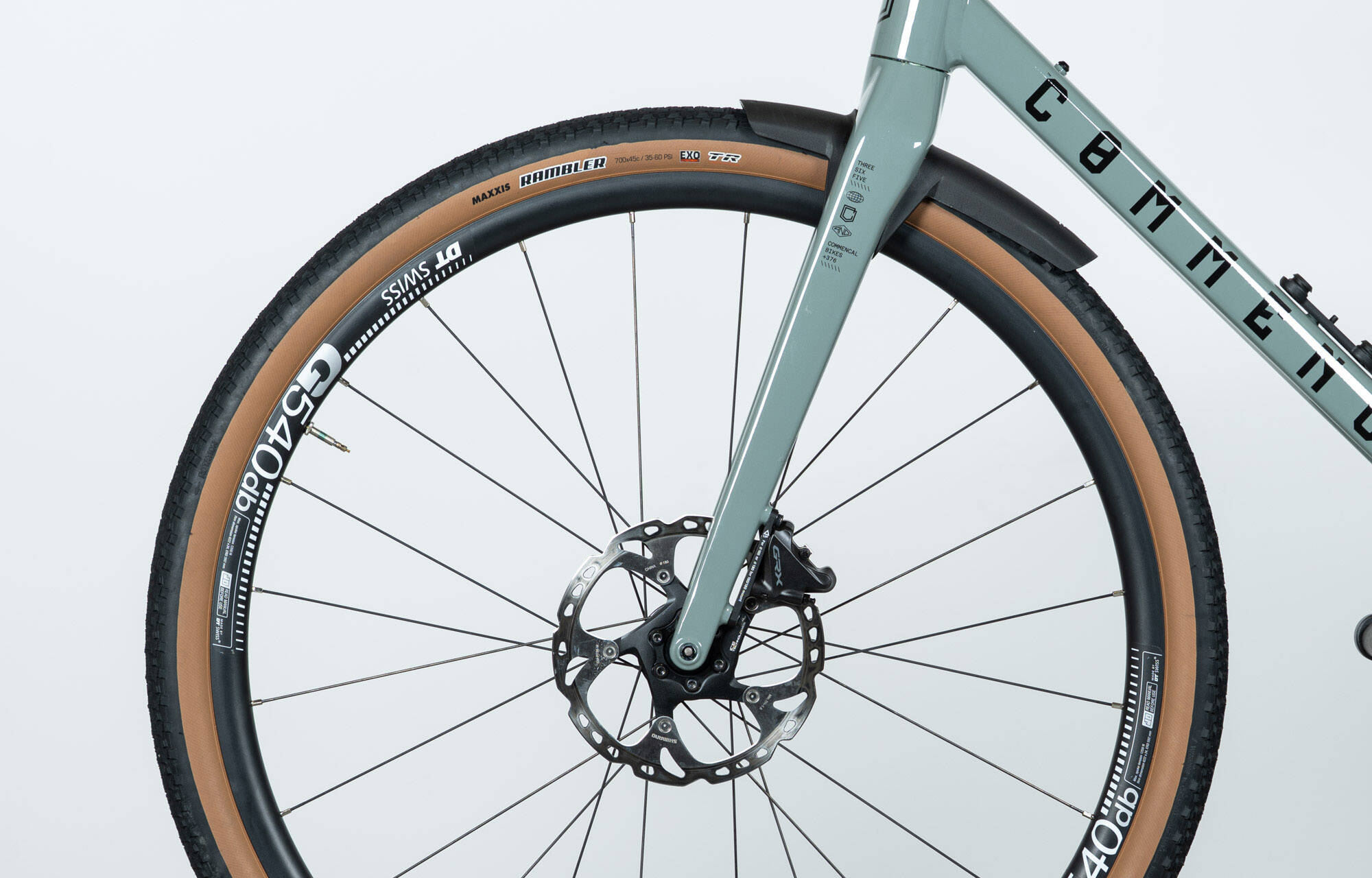 COMMENCAL 365 RIDE GRX 12 PYRITE GREY - M (25190102) image large number 6