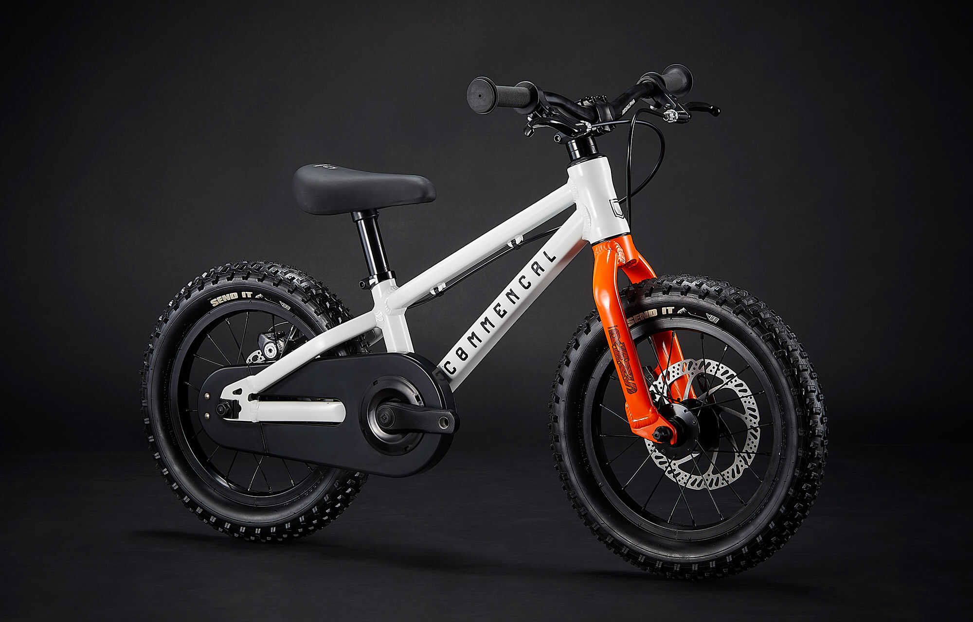 COMMENCAL RAMONES 14 PURE WHITE 2025 image large number 1