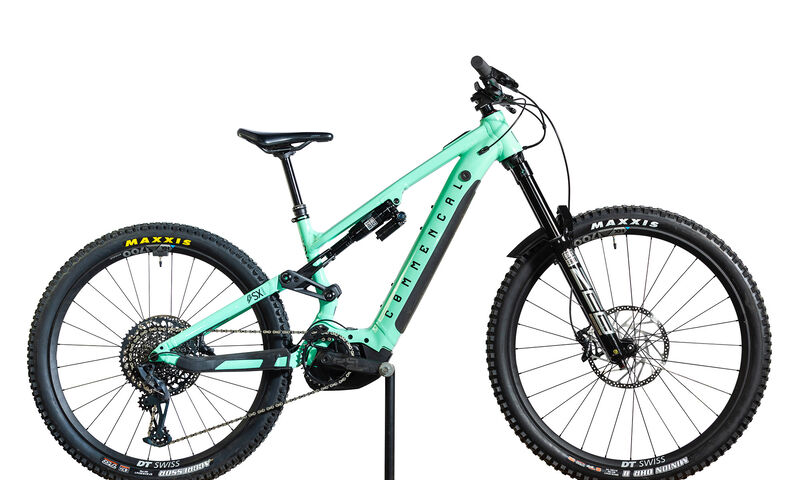 COMMENCAL META POWER SX BOSCH RACE EMERALD GREEN - S (22182501) 622km