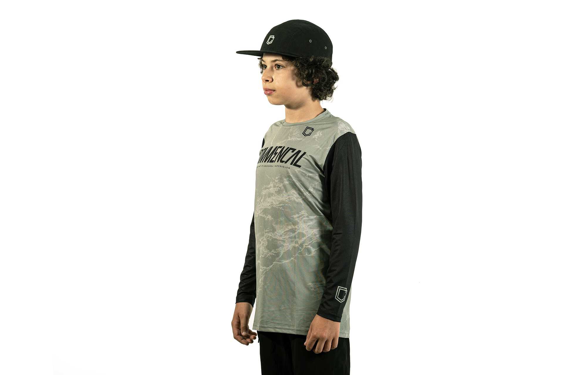 MAILLOT KID COMMENCAL AMAURY HERITAGE GREEN image large number 0