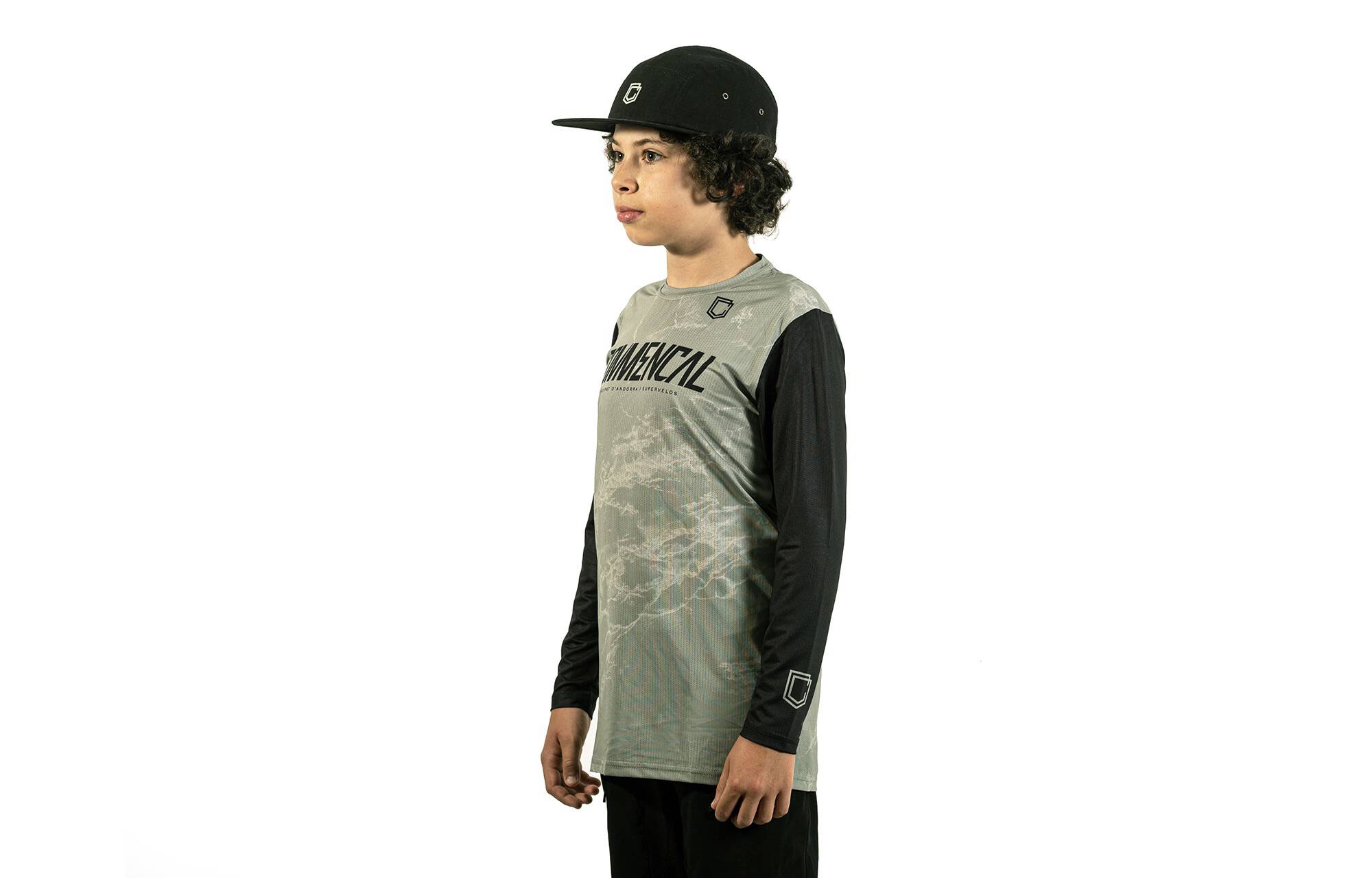 COMMENCAL KIDS AMAURY JERSEY HERITAGE GREEN image large number 0