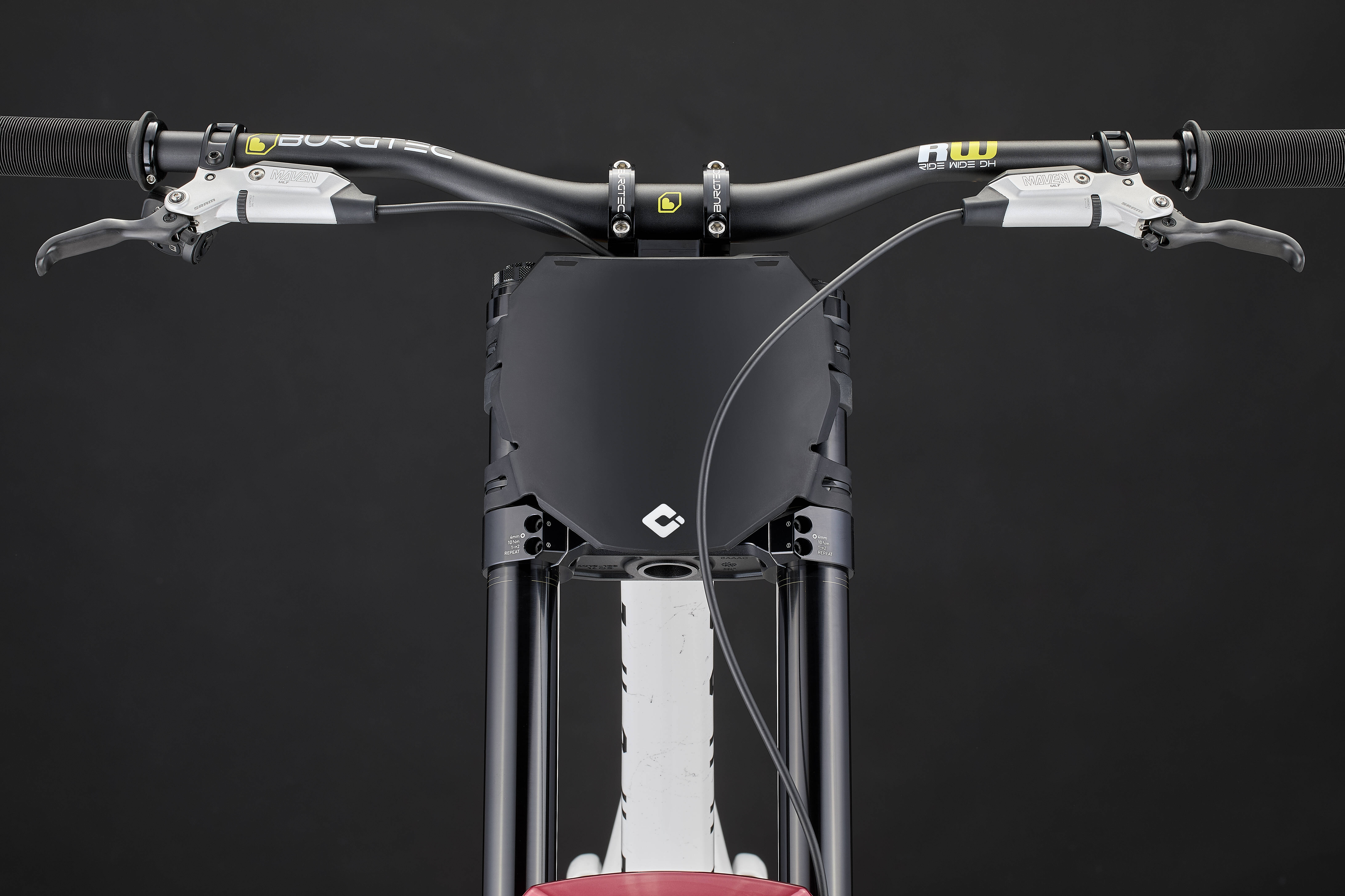 COMMENCAL SUPREME DH XS V5.2 PURE WHITE 2027 image large number 5