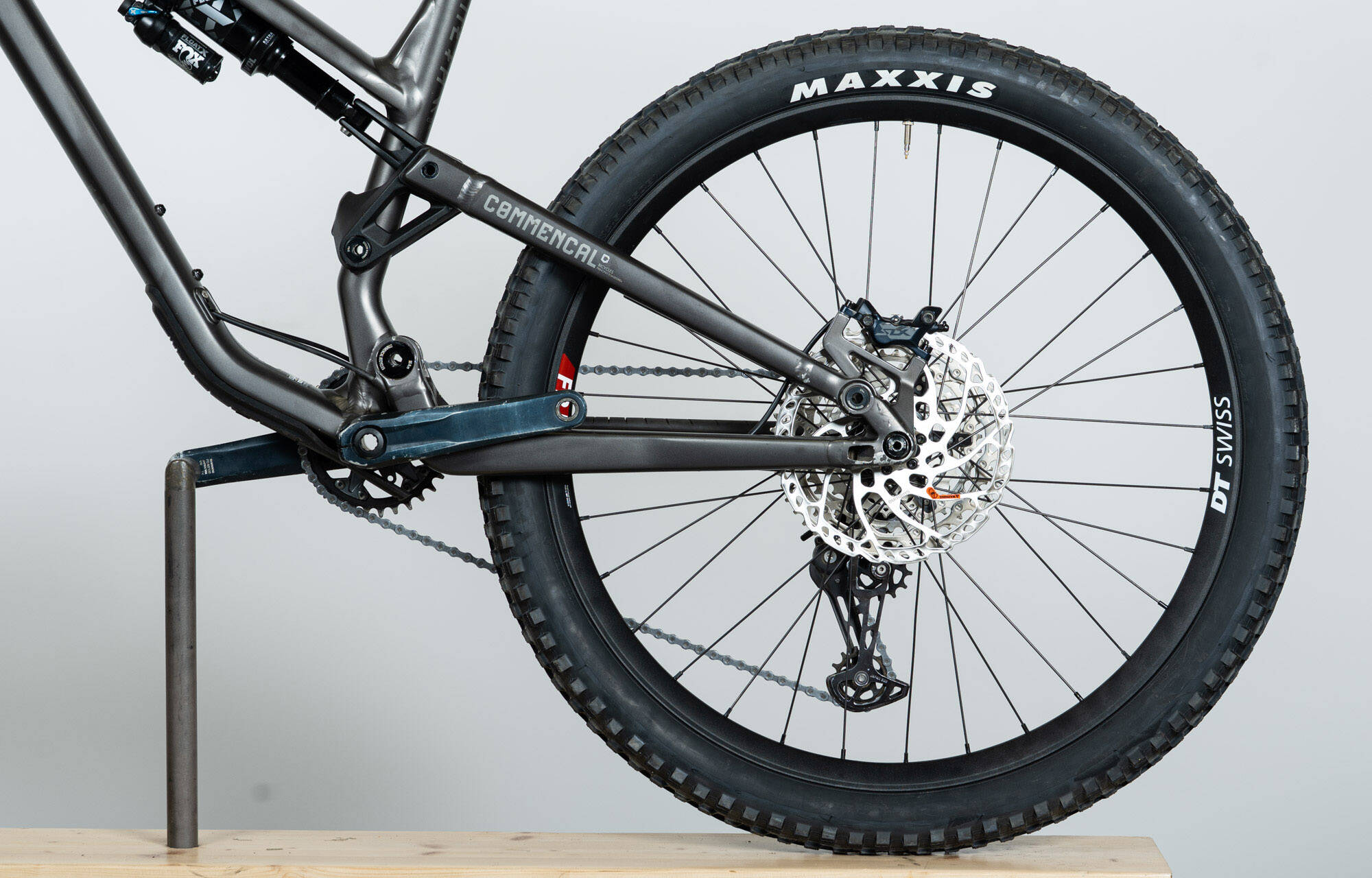 COMMENCAL META SX V4 ESSENTIAL DARK SLATE - M (22130602) image large number 5