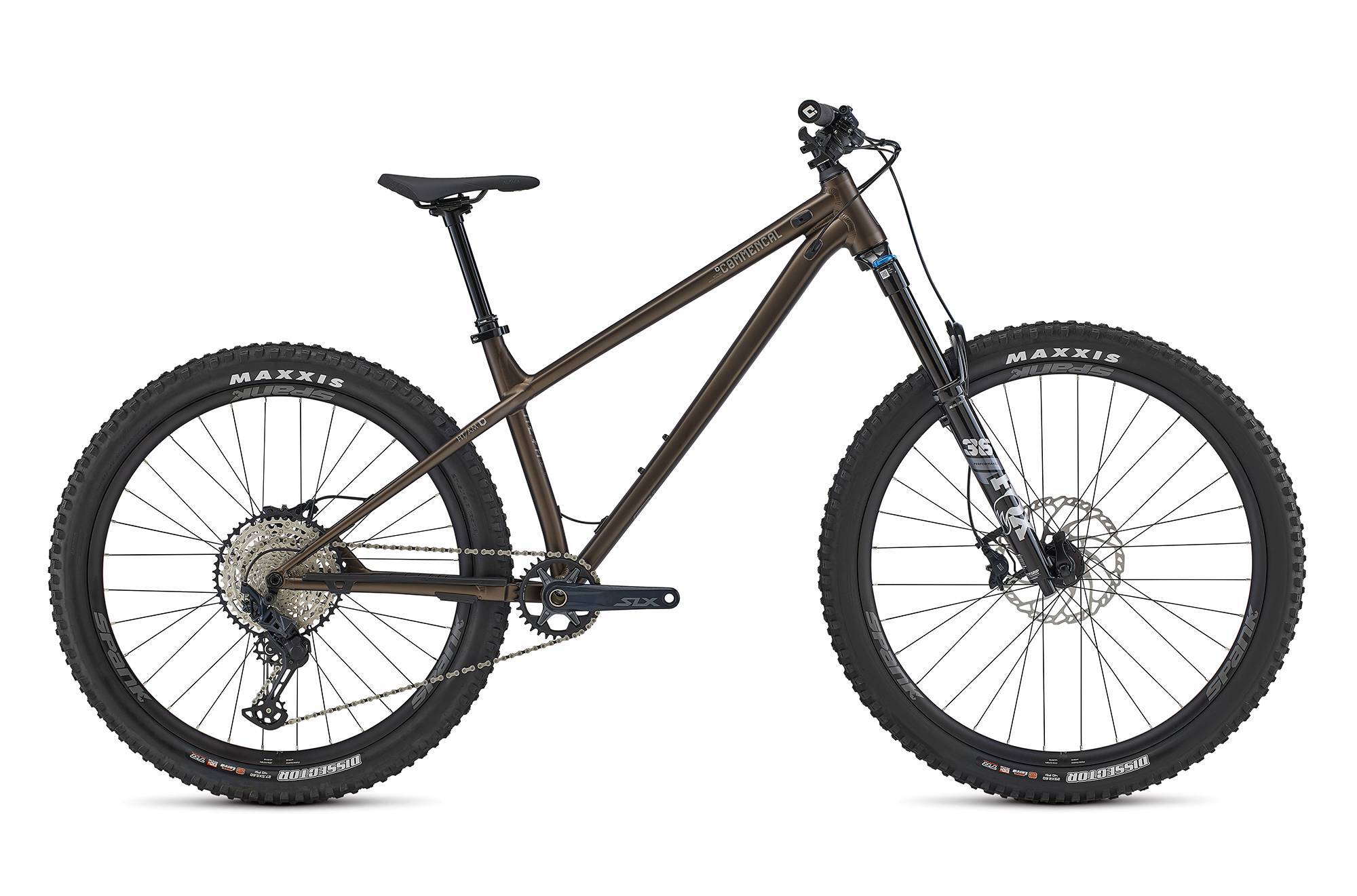 COMMENCAL META HT AM RACE FROZEN BROWN image number null
