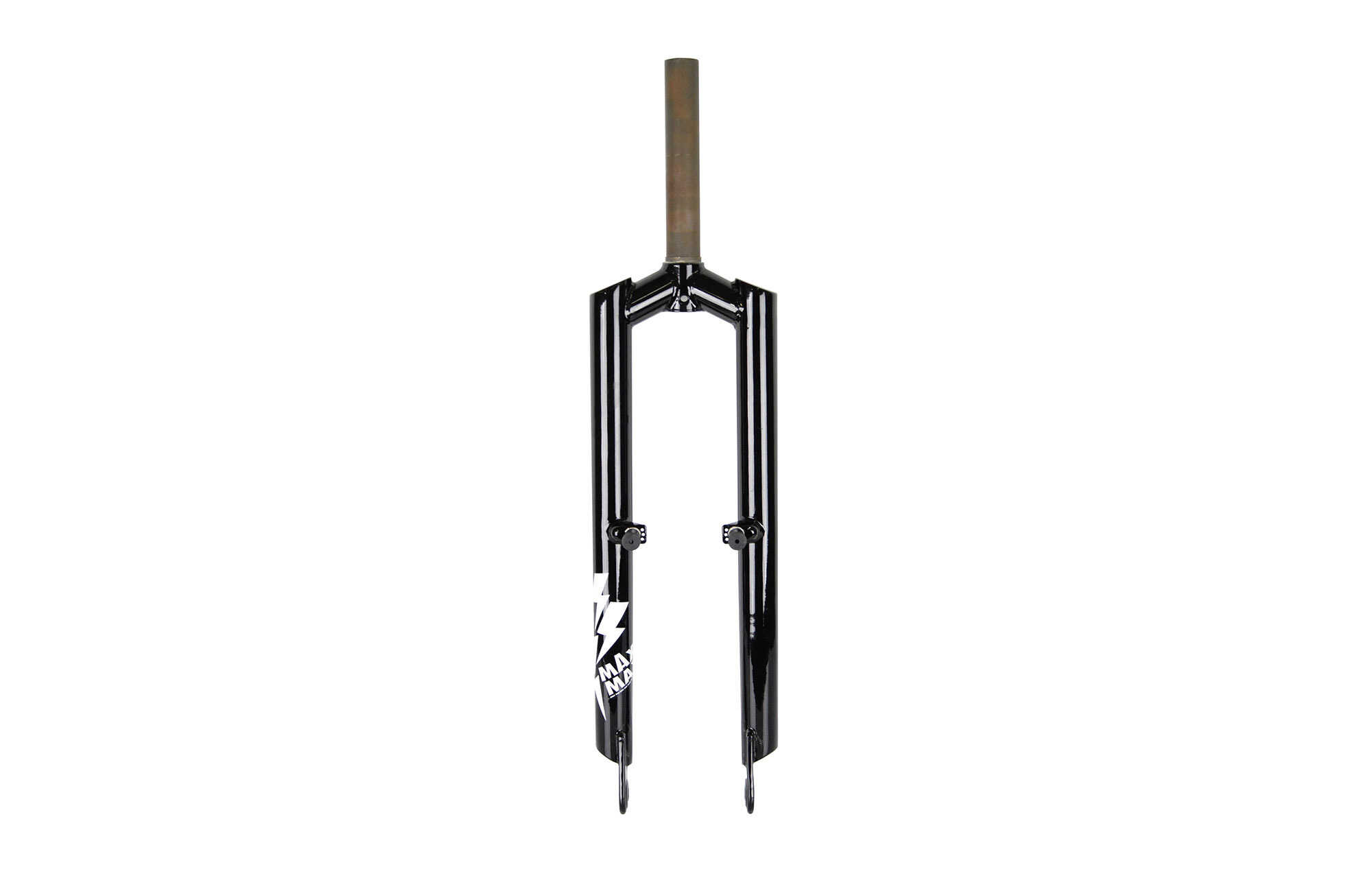 MAXMAX 24' FORK, 1'1/8 STEERER,  V-BRAKE AND DISC MOUNT COMPAT BLACK image cover number 0