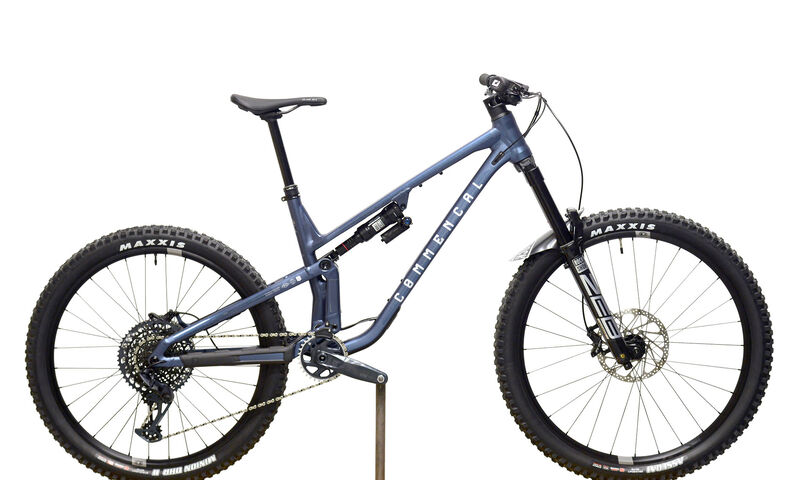 COMMENCAL META SX V5 RACE SPARKLY BLUE - L (23131703)