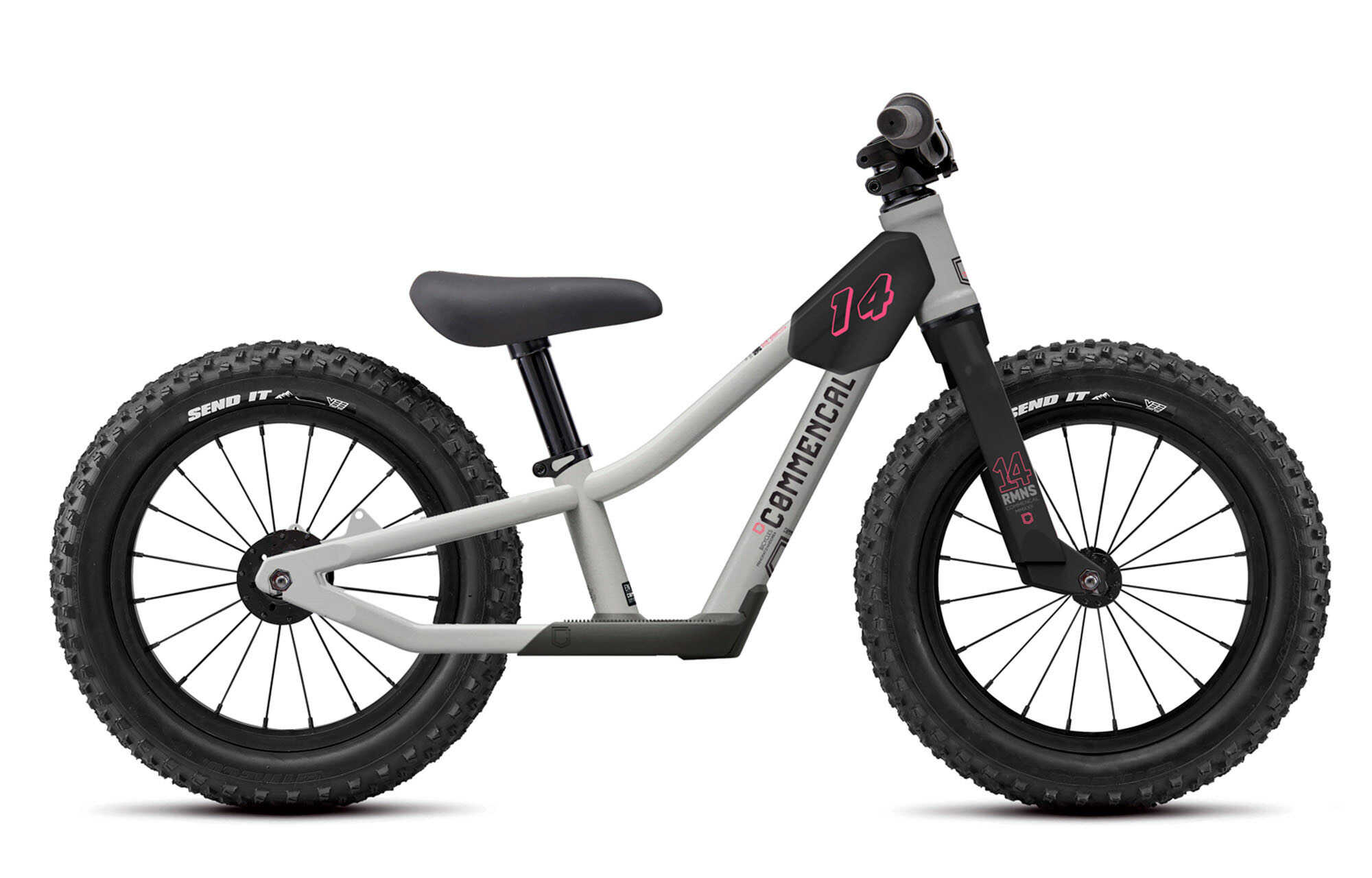 COMMENCAL RAMONES 14 PUSH BIKE SILVER image cover number 0