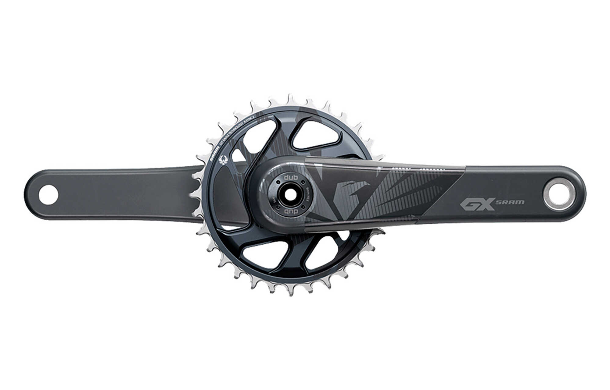 PEDALIER SRAM GX CARBON EAGLE DUB 32D 175MM image cover number 0