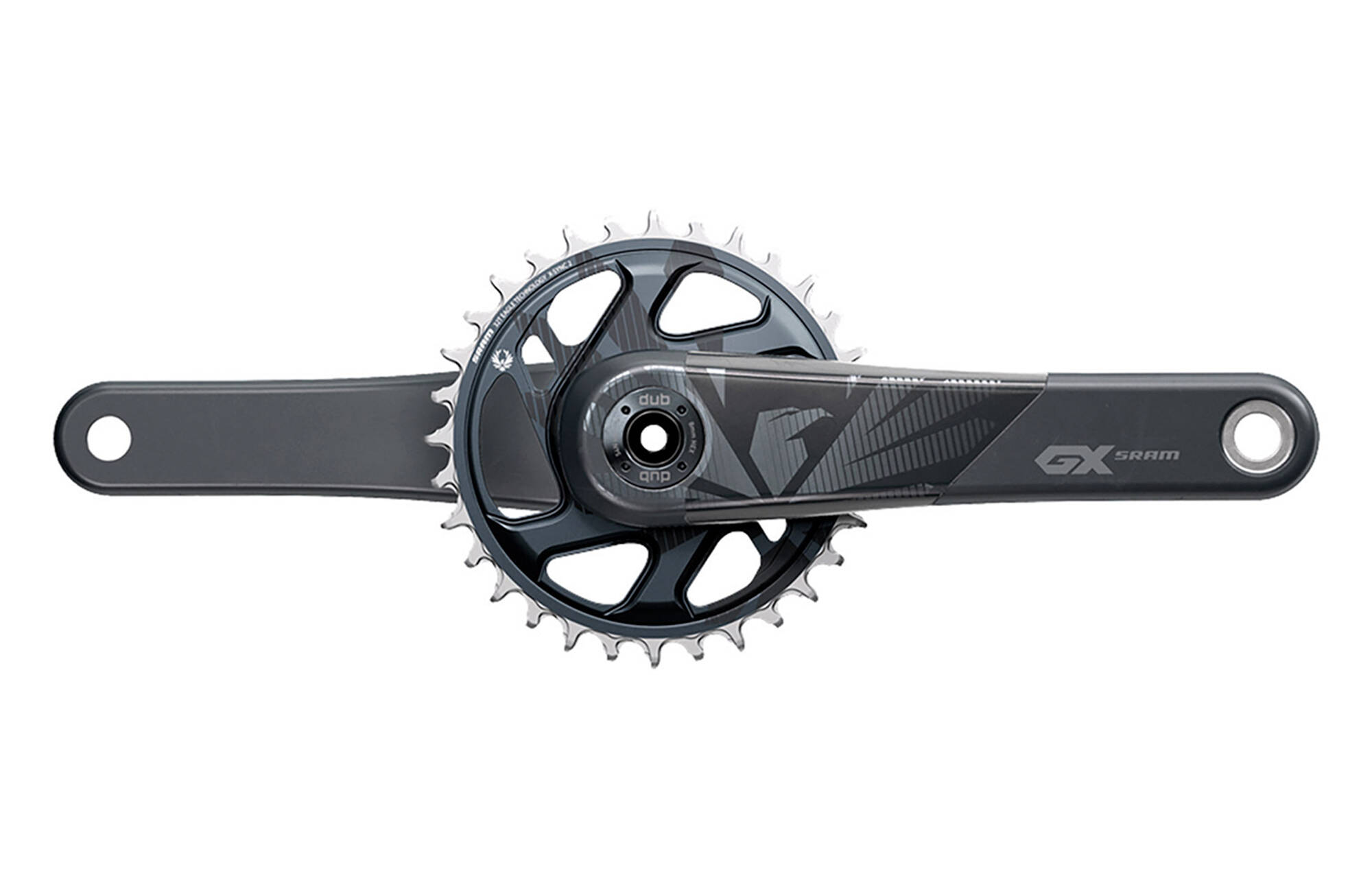 PEDALIER SRAM GX CARBON EAGLE DUB 32D 175MM image cover number 0