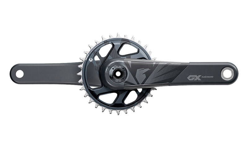 SRAM GX CARBON EAGLE DUB KURBELSATZ 32T 175MM