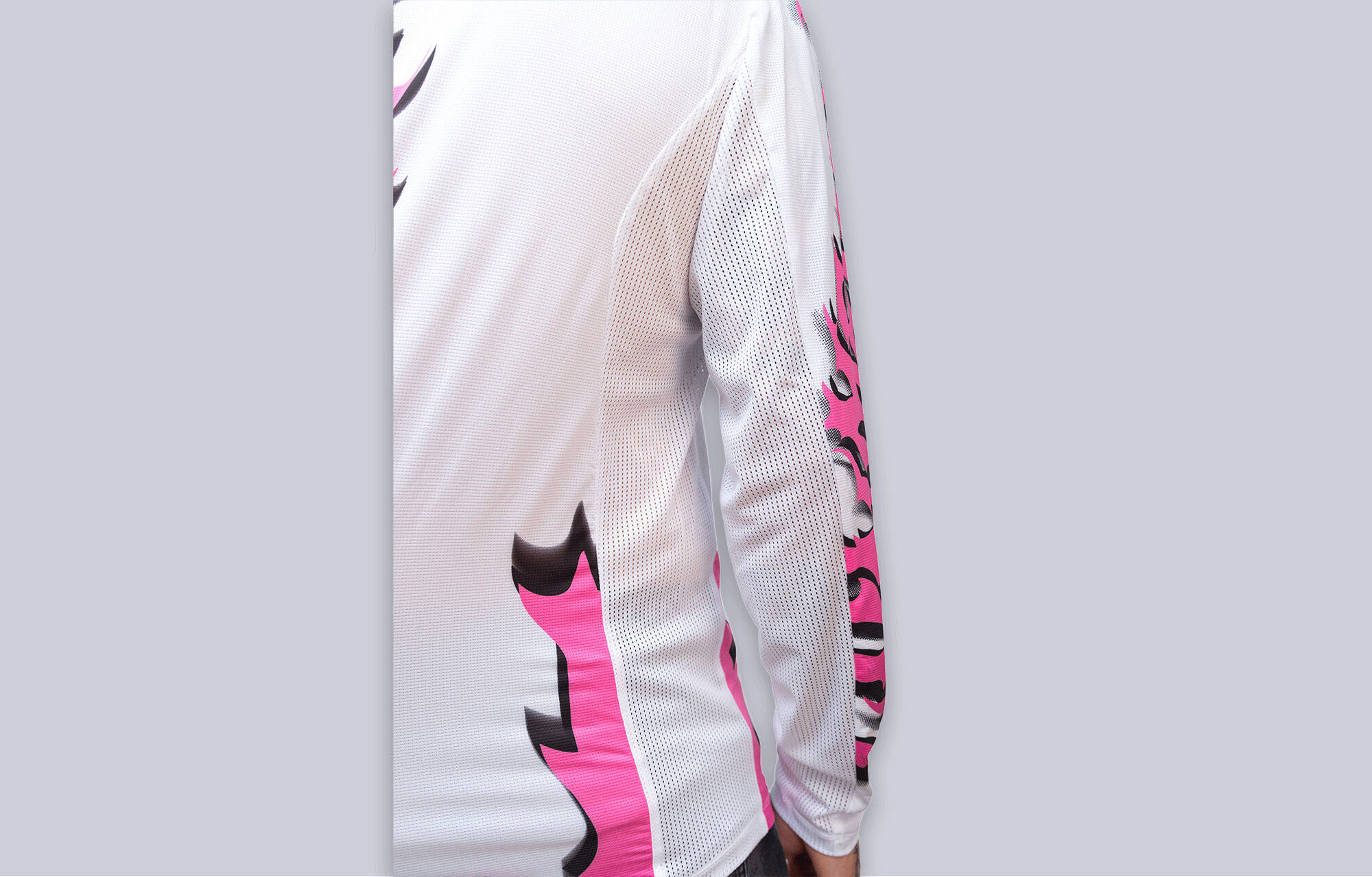 COMMENCAL LIGHTECH LONG SLEEVE JERSEY RAMPAGE TOMAS LEMOINE image large number 3
