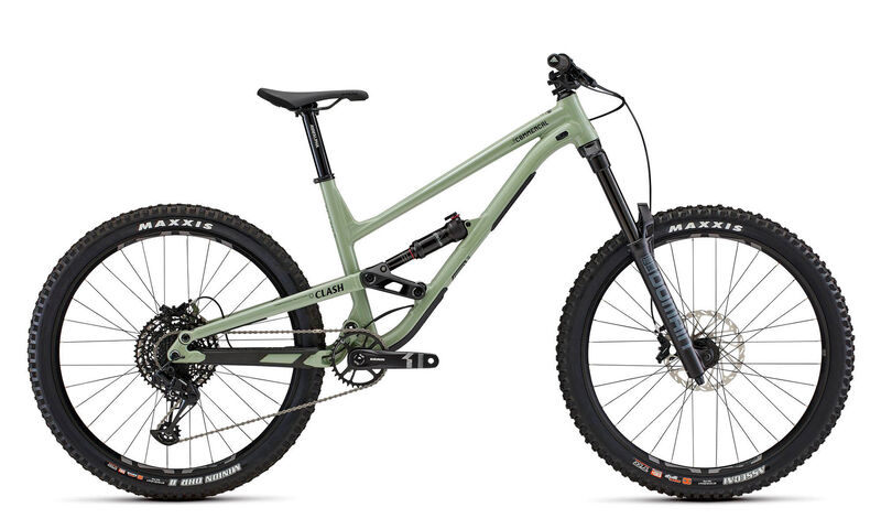 COMMENCAL CLASH ORIGIN HERITAGE GREEN