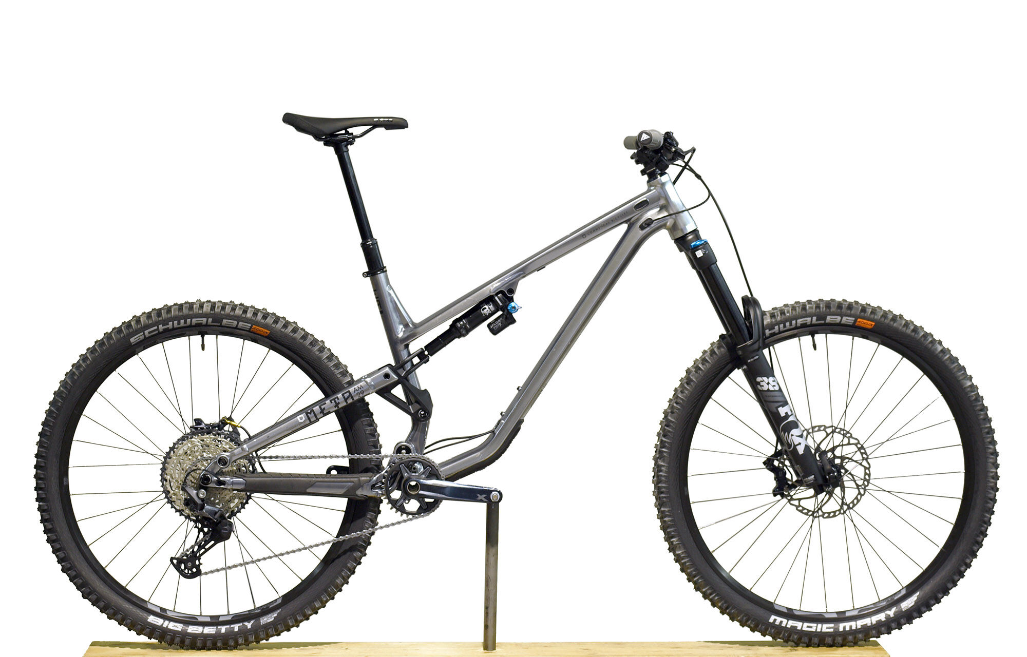 COMMENCAL | COMMENCAL META AM 29 ESSENTIAL GUN METAL - XL (21131804)