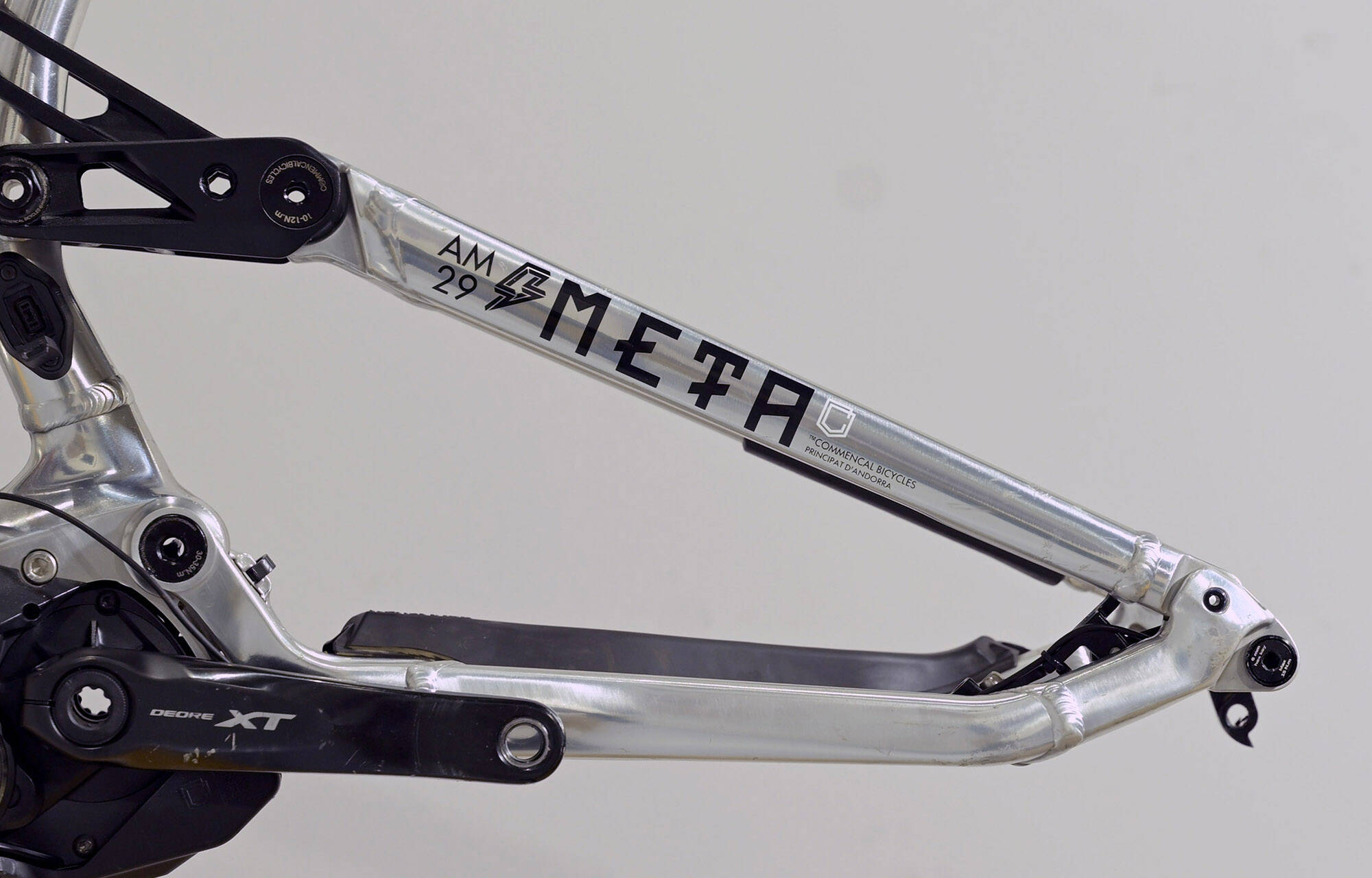 VIP FRAME COMMENCAL META POWER AM SHIMANO CHROME - M (20280102) 1583 km image large number 2