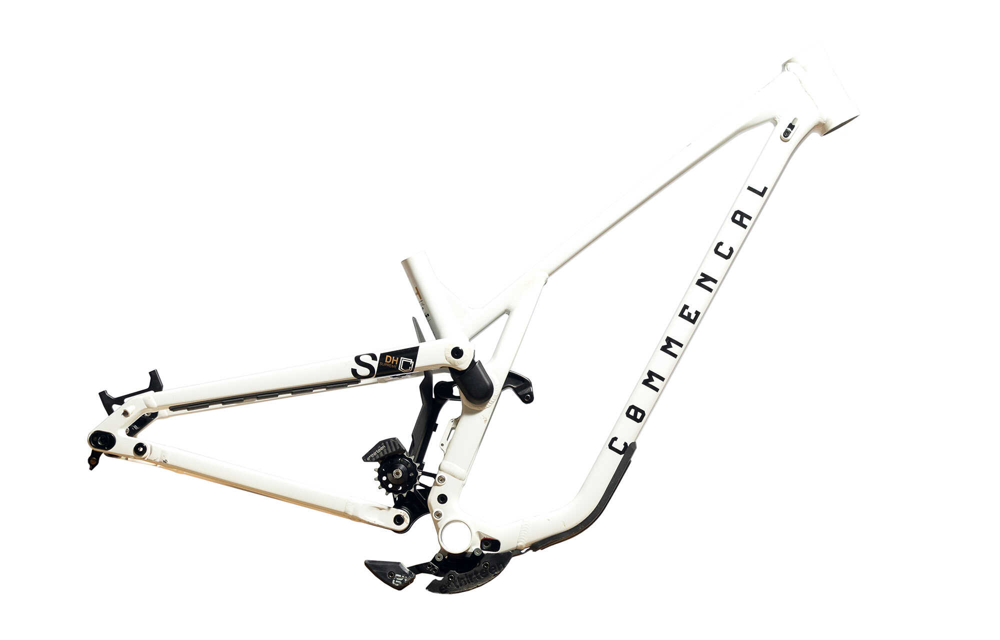 FRAME COMMENCAL SUPREME DH V5 PURE WHITE - L (22250703) image large number 1