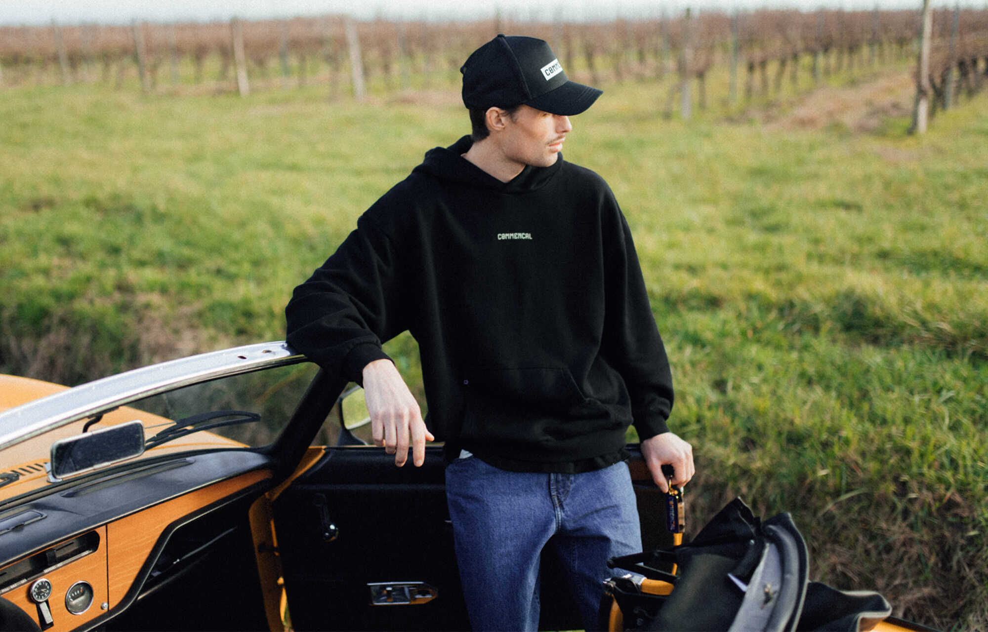COMMENCAL CMNCL HOODIE BLACK image large number 3
