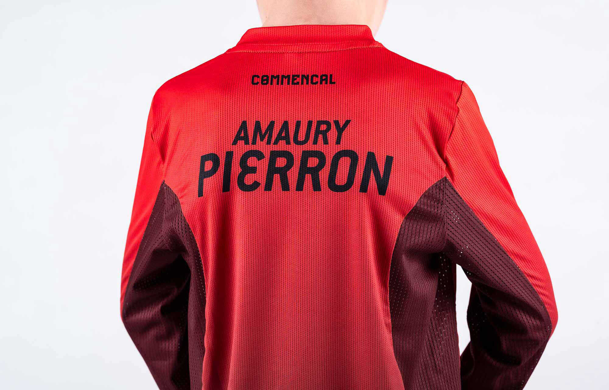 MAGLIA CMNCL LIGHTECH MANICHE LUNGHE KIDS RACE AMAURY PIERRON image large number 1