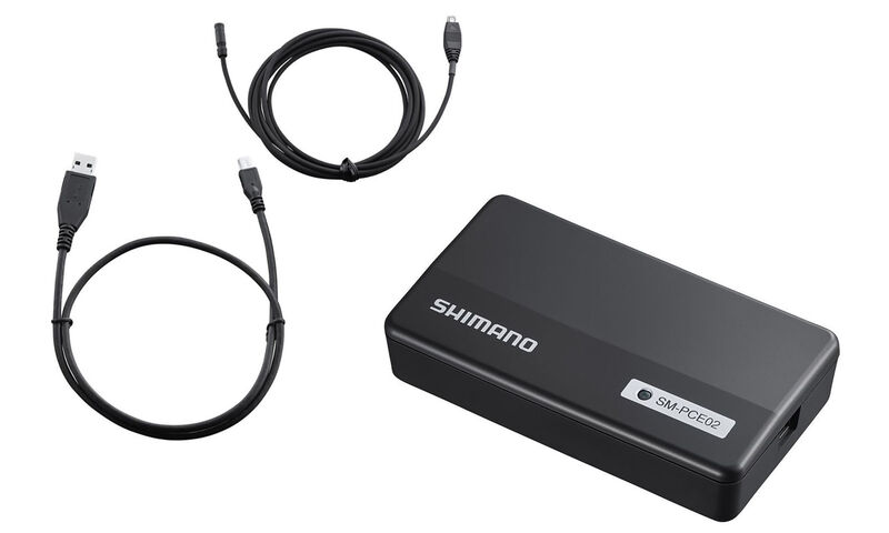 CAJA SHIMANO SM-PCE2 PARA STEPS/DI2