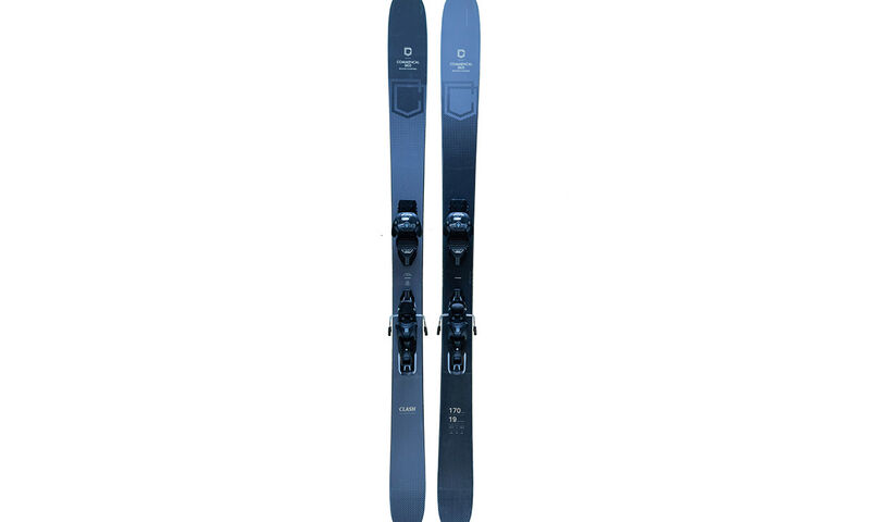 COMMENCAL CLASH SLATE GREY 170 + ARMADA Warden 11 BINDINGS