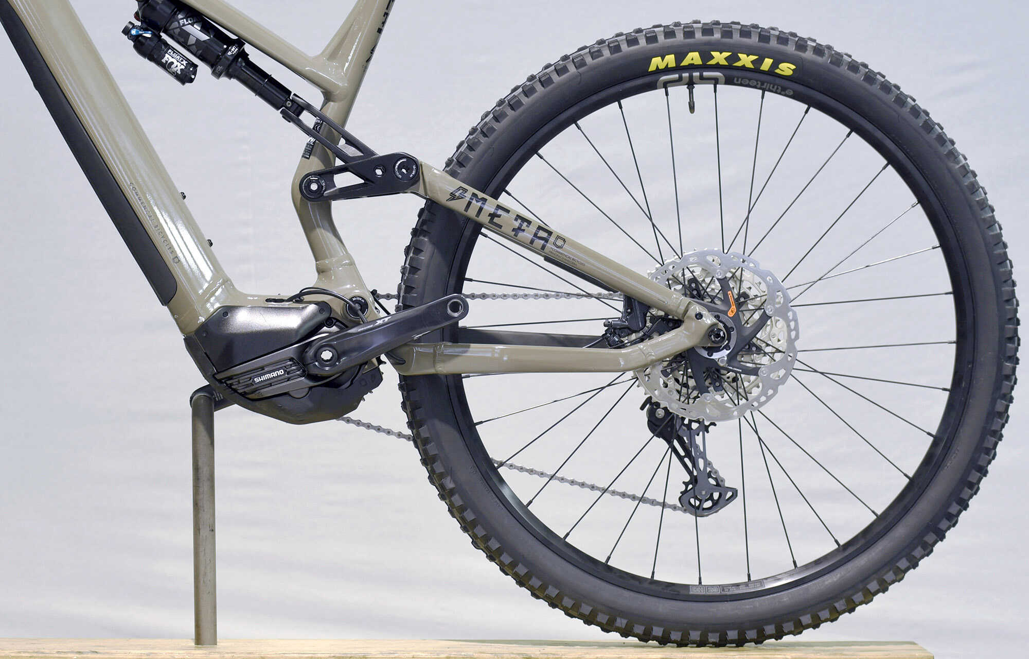 COMMENCAL META POWER AM SHIMANO ESSENTIAL DIRT - L (21181503) 1377 km image large number 5