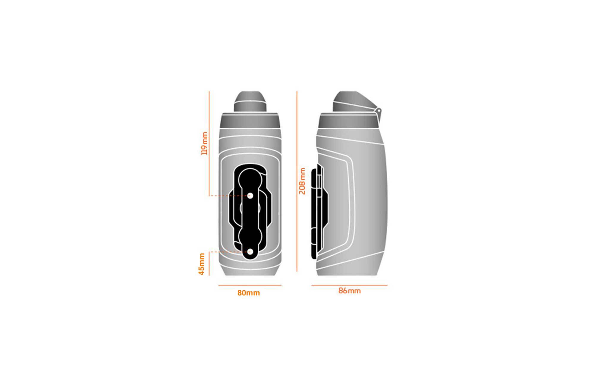 BID&Oacute;N FIDLOCK TWIST 750ML CON BIKE BASE image large number 1