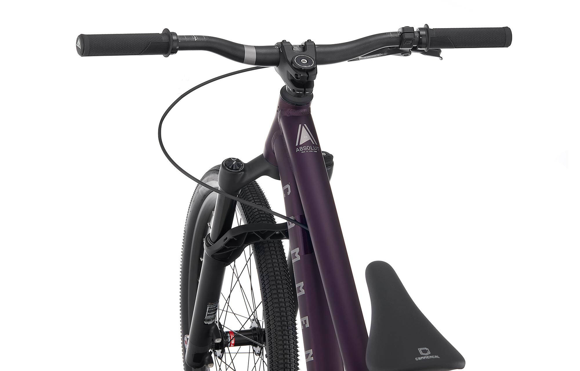COMMENCAL ABSOLUT 24 METALLIC PURPLE image large number 1
