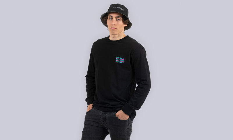 CAMISETA DE MANGA LARGA COMMENCAL NEON BLACK