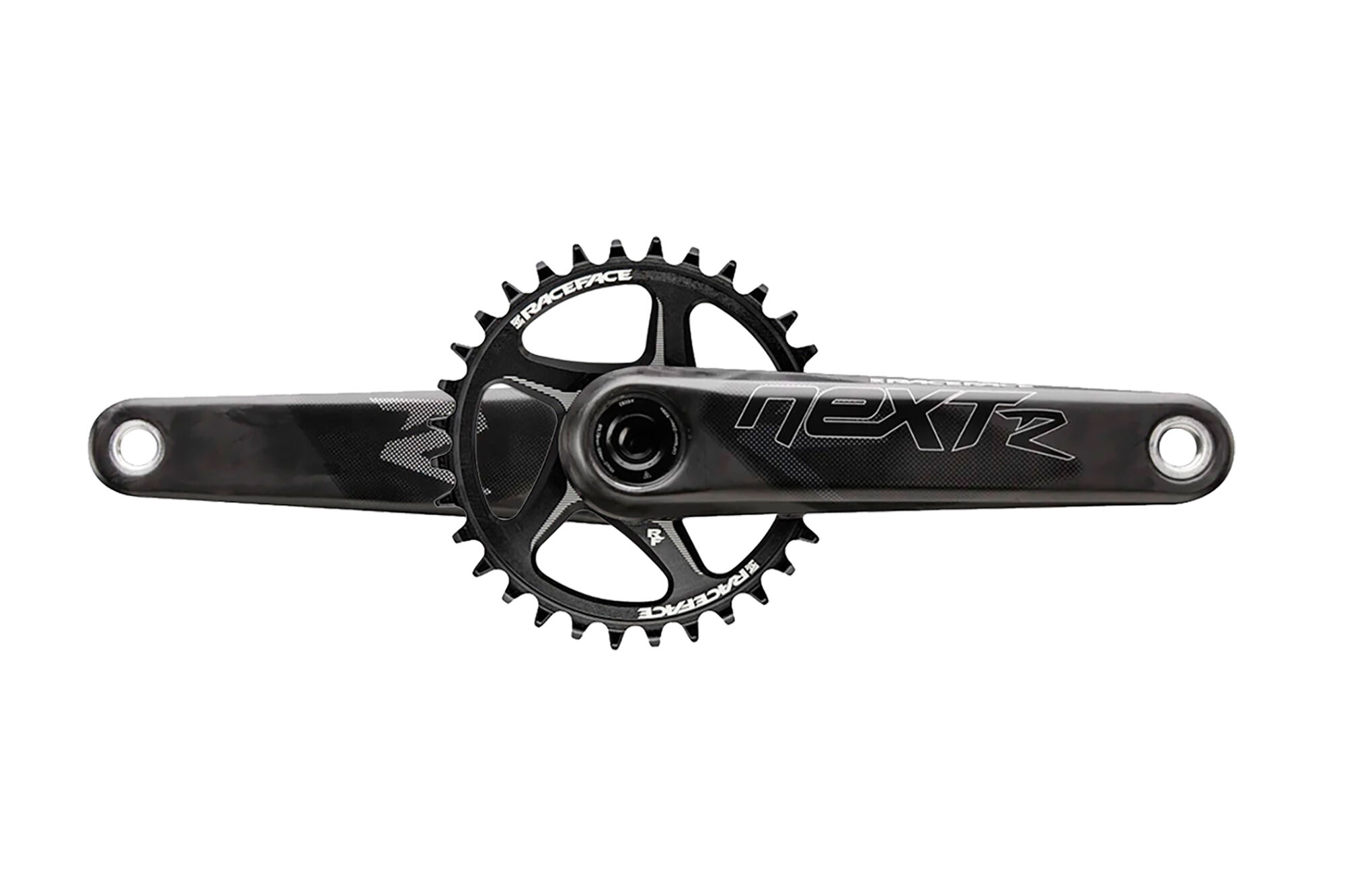RACE FACE Next R 170mm 32T SHIMANO Carbon Kurbelsatz