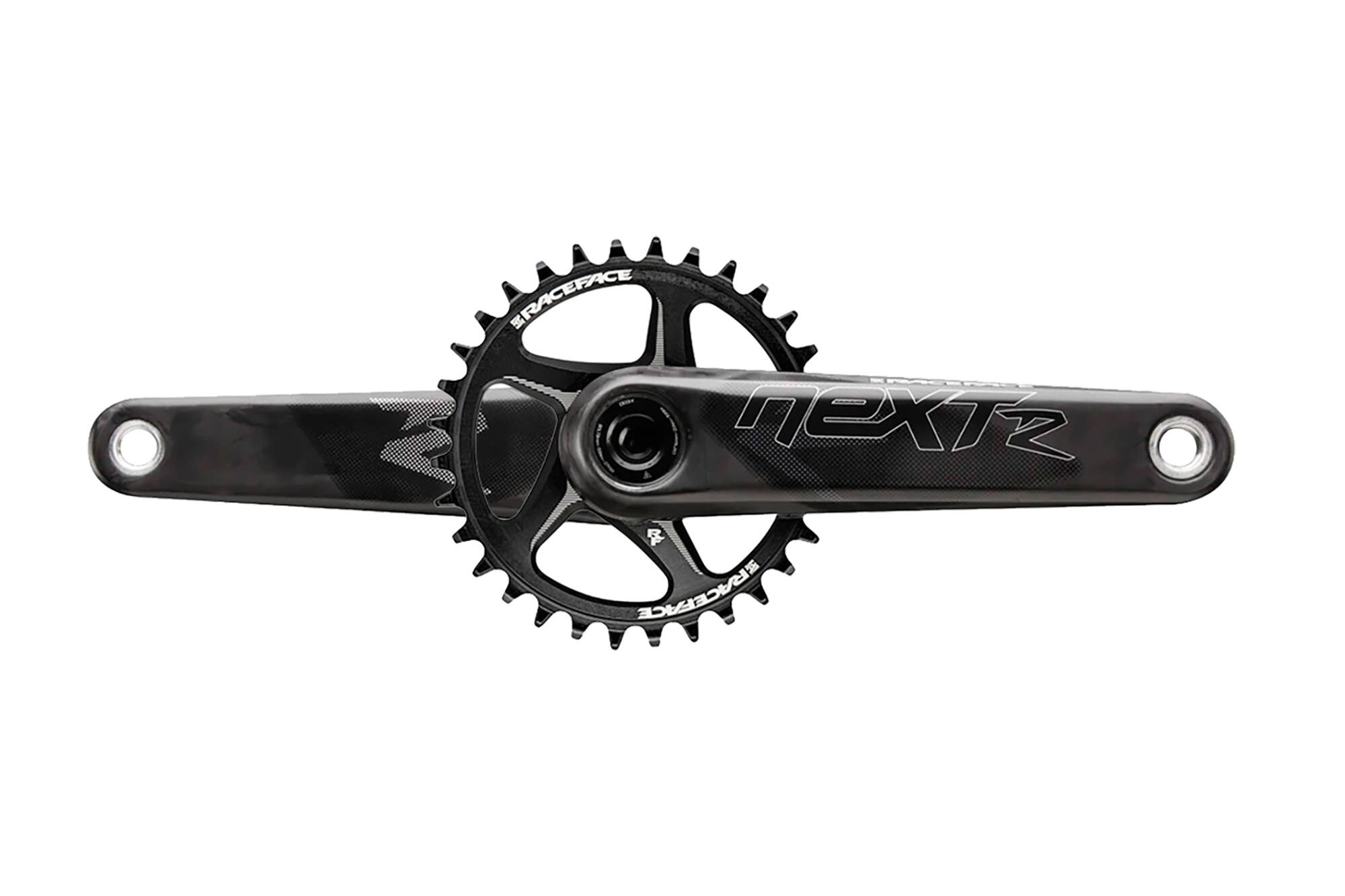 RACE FACE NEXT R 32T 170MM SHIMANO CARBON CRANKSET image cover number 0