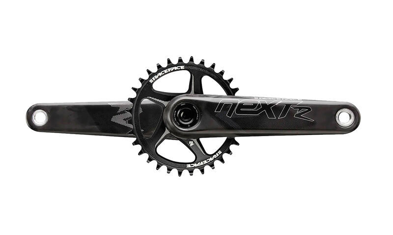 RACE FACE NEXT R 170MM 32T SHIMANO CARBON KURBELSATZ