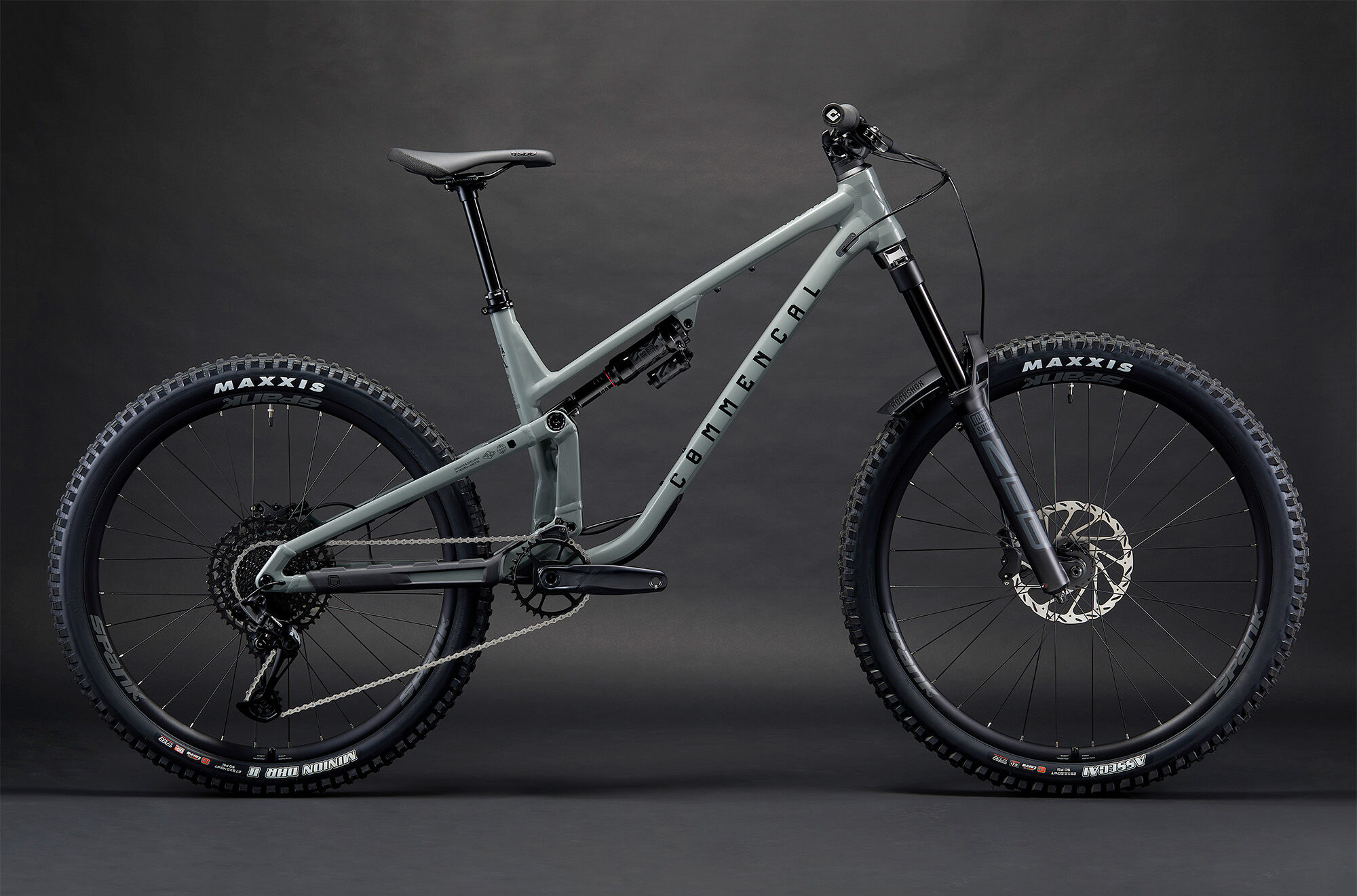 COMMENCAL META SX V5 RIDE PYRITE GREY Enduro Bike