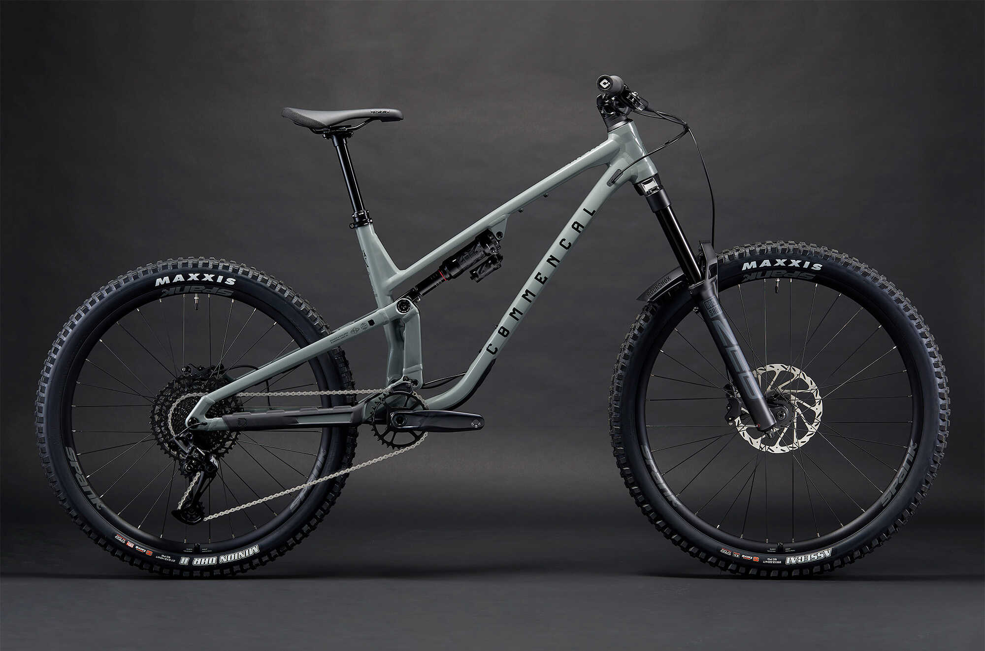 COMMENCAL META SX V5 RIDE PYRITE GREY image large number 0