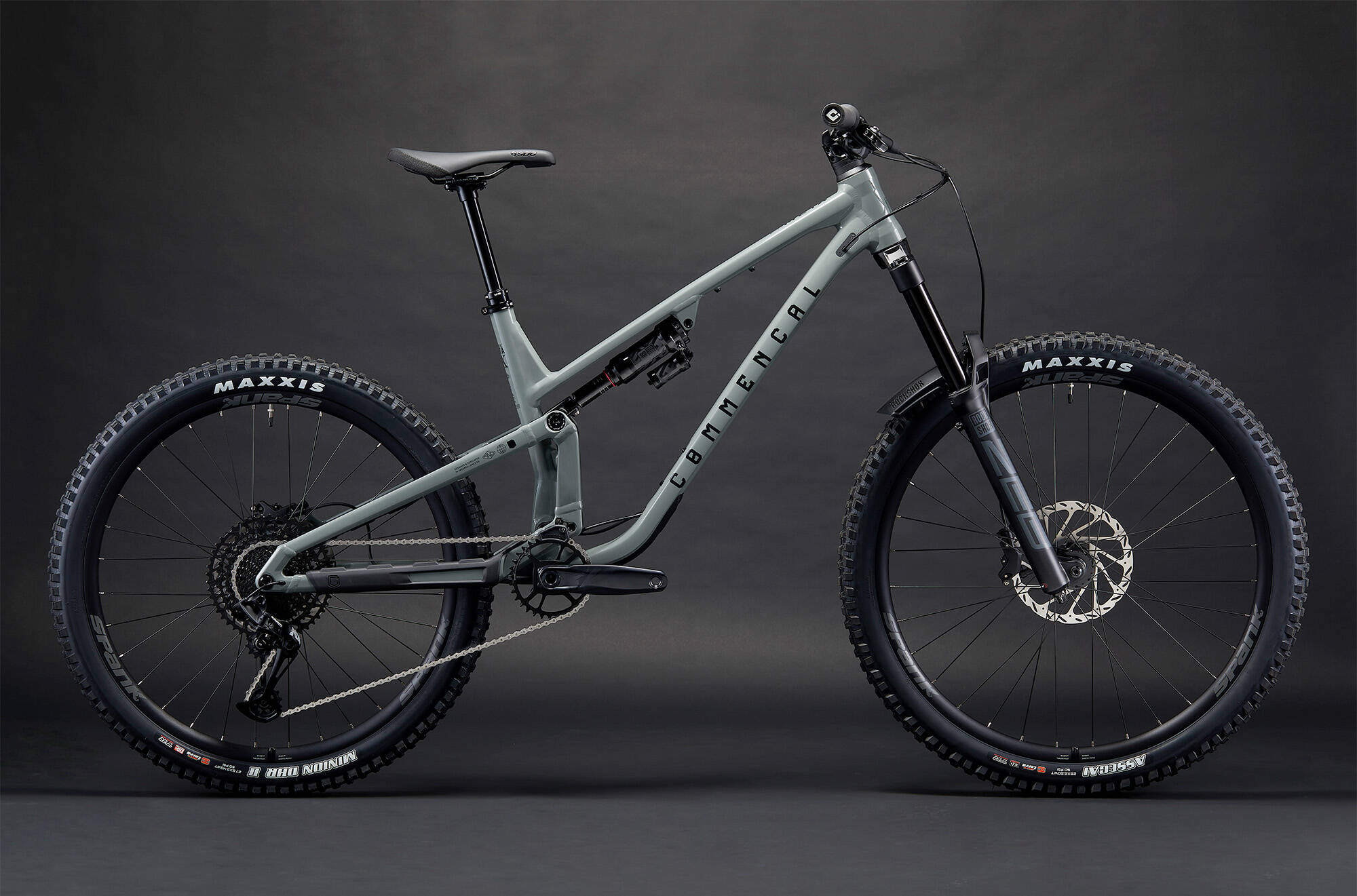 COMMENCAL META SX V5 RIDE PYRITE GREY image large number 0