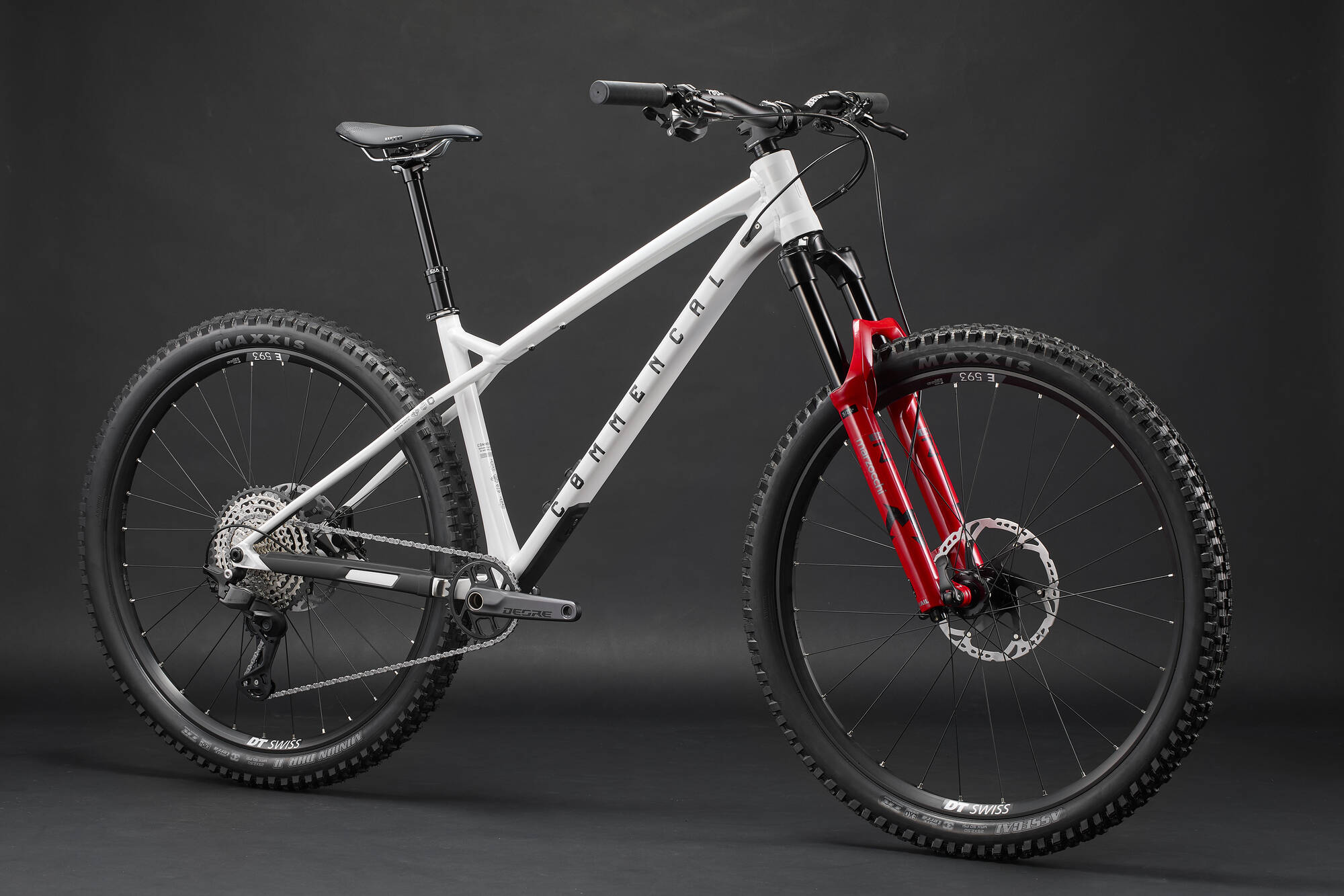 COMMENCAL META HT V3 MARZOCCHI PURE WHITE 2027 image large number 1