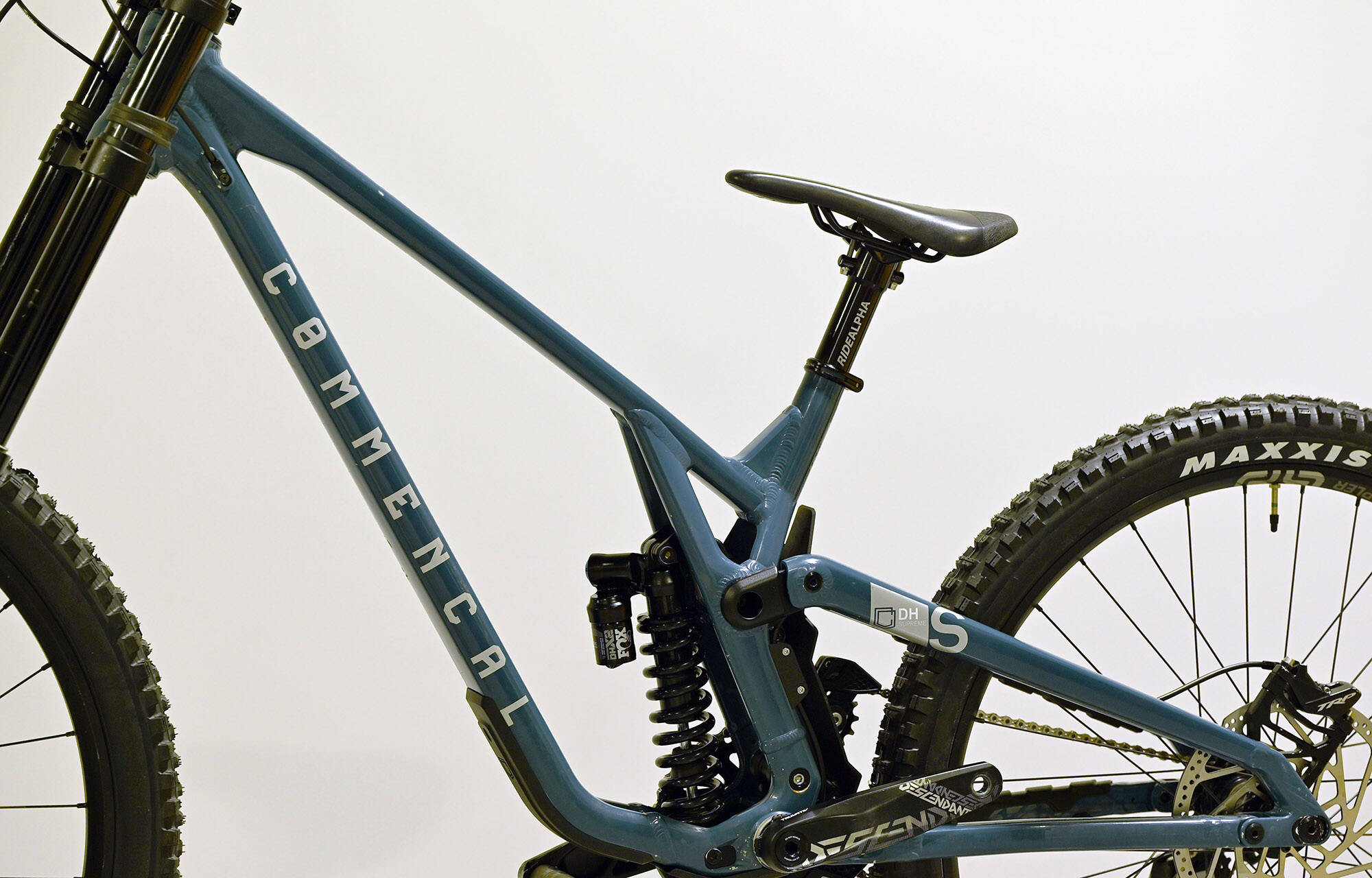 COMMENCAL SUPREME DH V5 ESSENTIAL AQUA BLUE - L (23150103) image large number 6