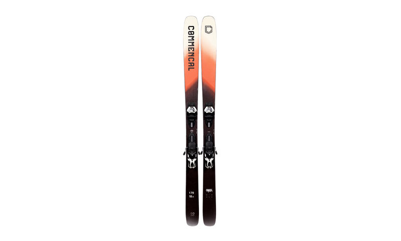 SKIS COMMENCAL META 179 / FIX WARDEN MNC 13 (22412501)