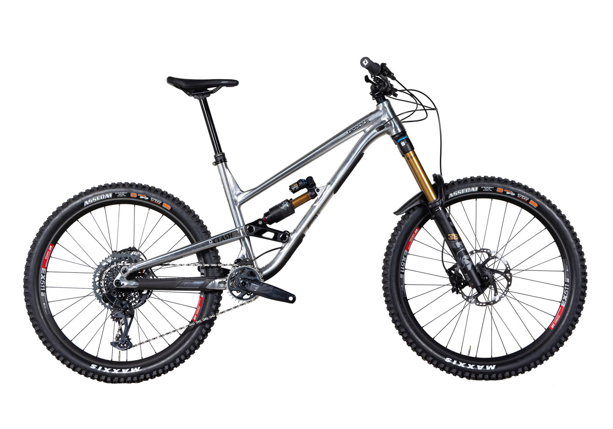 COMMENCAL CLASH ALC HIGH POLISHED image cover number 0