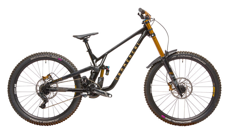 COMMENCAL SUPREME DH V5 SIGNATURE LTD GLITTERY BLACK - L (24152503)