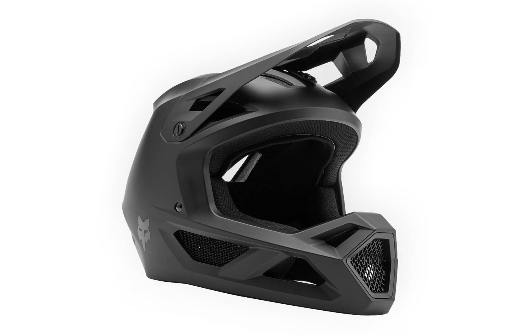 FOX RAMPAGE MATTE BLACK HELMET CE/CPSC image cover number 0