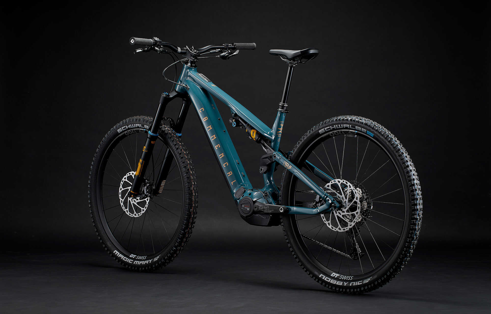 COMMENCAL META POWER TR BOSCH OHLINS EDITION AQUA BLUE image large number 2