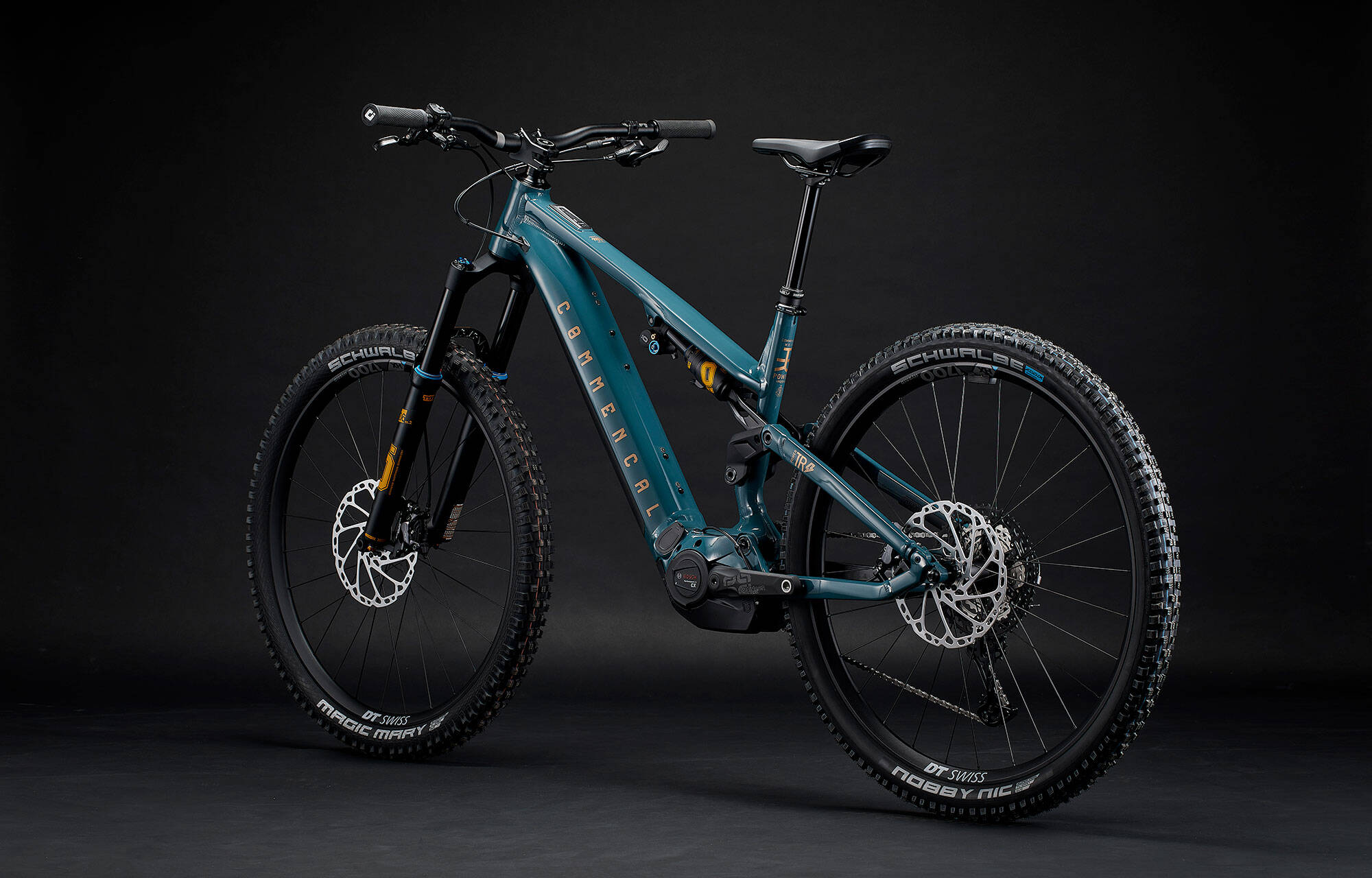 COMMENCAL META POWER TR BOSCH OHLINS EDITION AQUA BLUE image large number 2