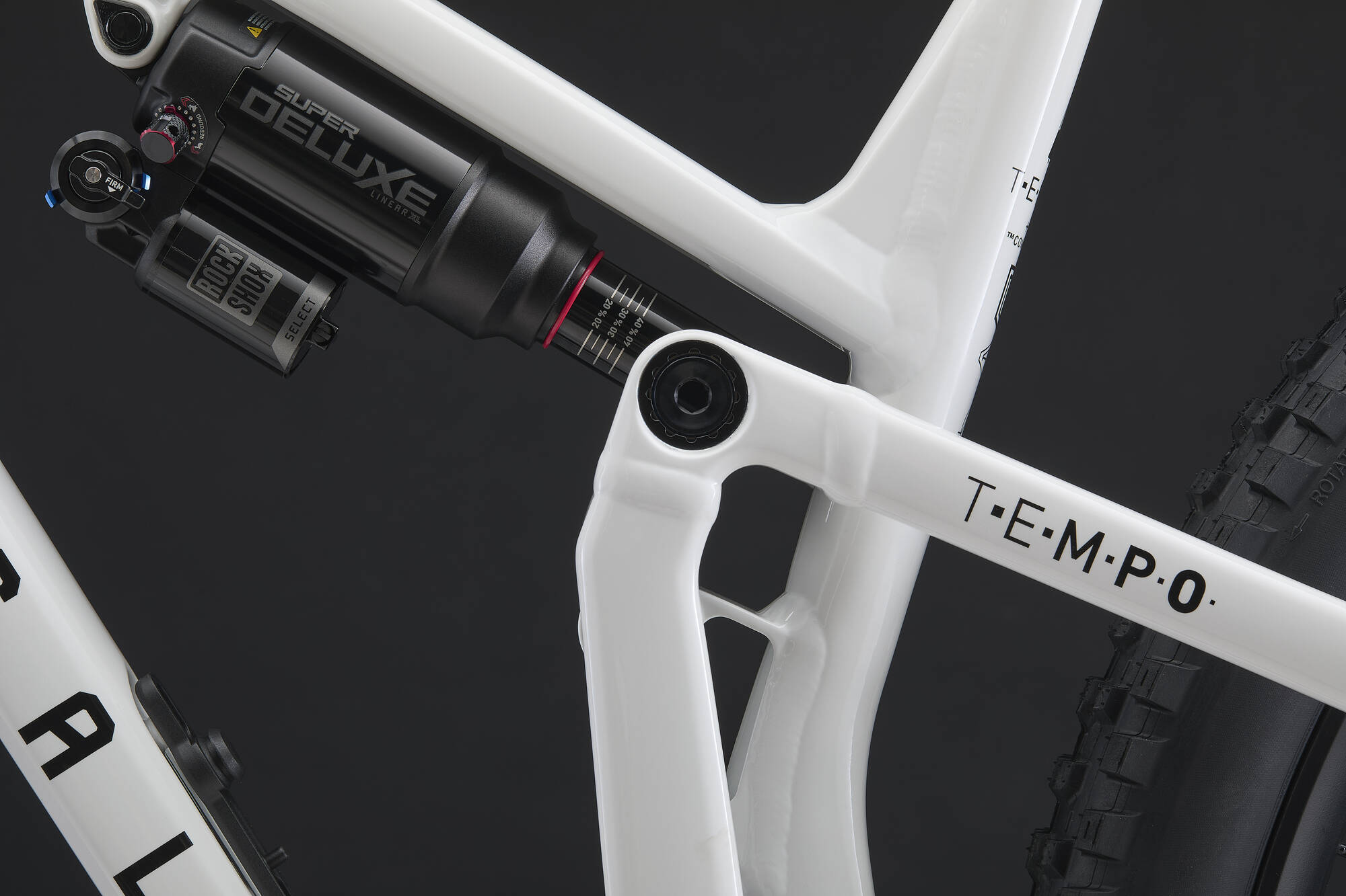 COMMENCAL T.E.M.P.O. V2 ROCKSHOX PURE WHITE 2027 image large number 9