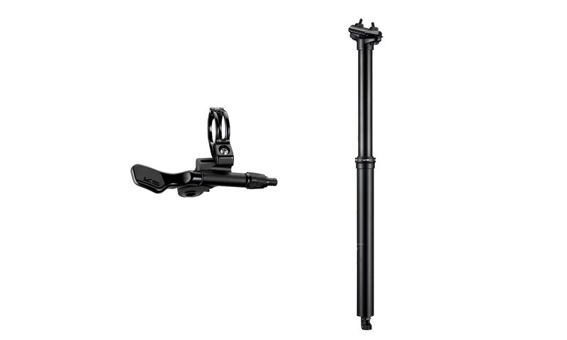 DROPPER POST KIND SHOCK RAGEI 170MM 34.9MM + REMOTE