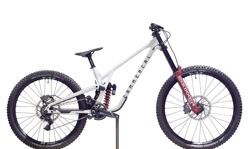 COMMENCAL SUPREME DH V5 ROCKSHOX PURE WHITE - L (24157103)
