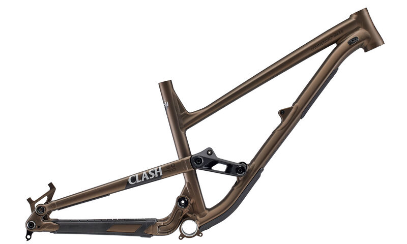 FRAME COMMENCAL CLASH FROZEN BROWN