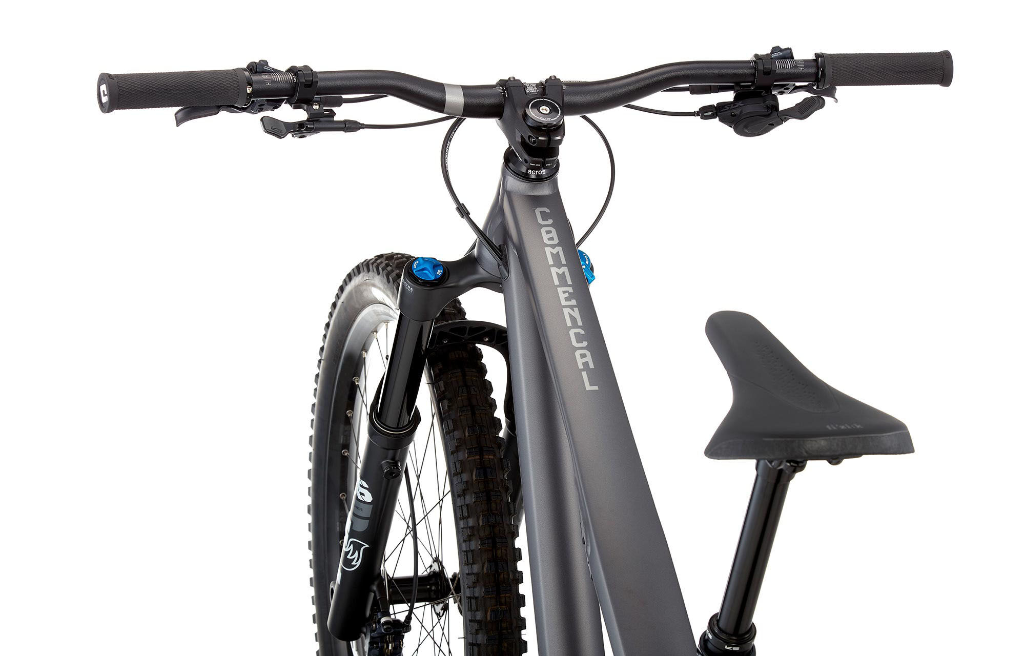 COMMENCAL | COMMENCAL META TR V4 ESSENTIAL DARK SLATE