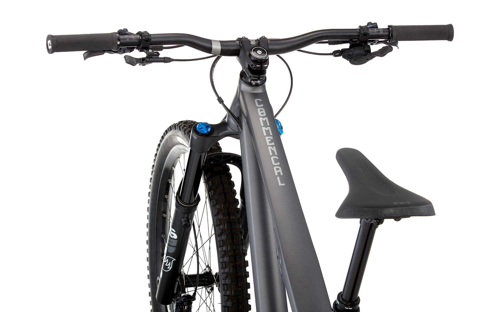 COMMENCAL META TR V4 ESSENTIAL DARK SLATE image large number 2