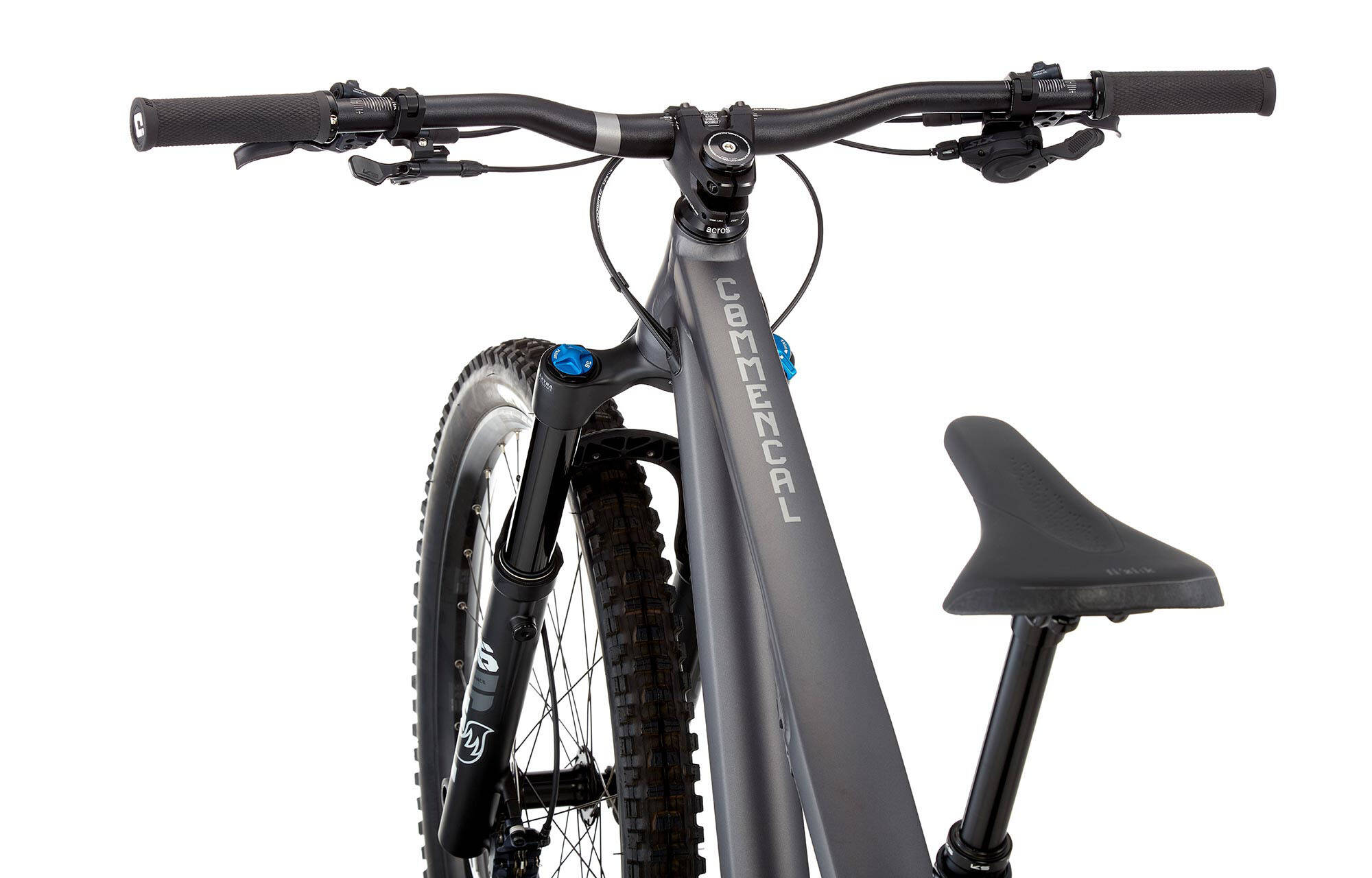 COMMENCAL META TR V4 ESSENTIAL DARK SLATE image large number 2